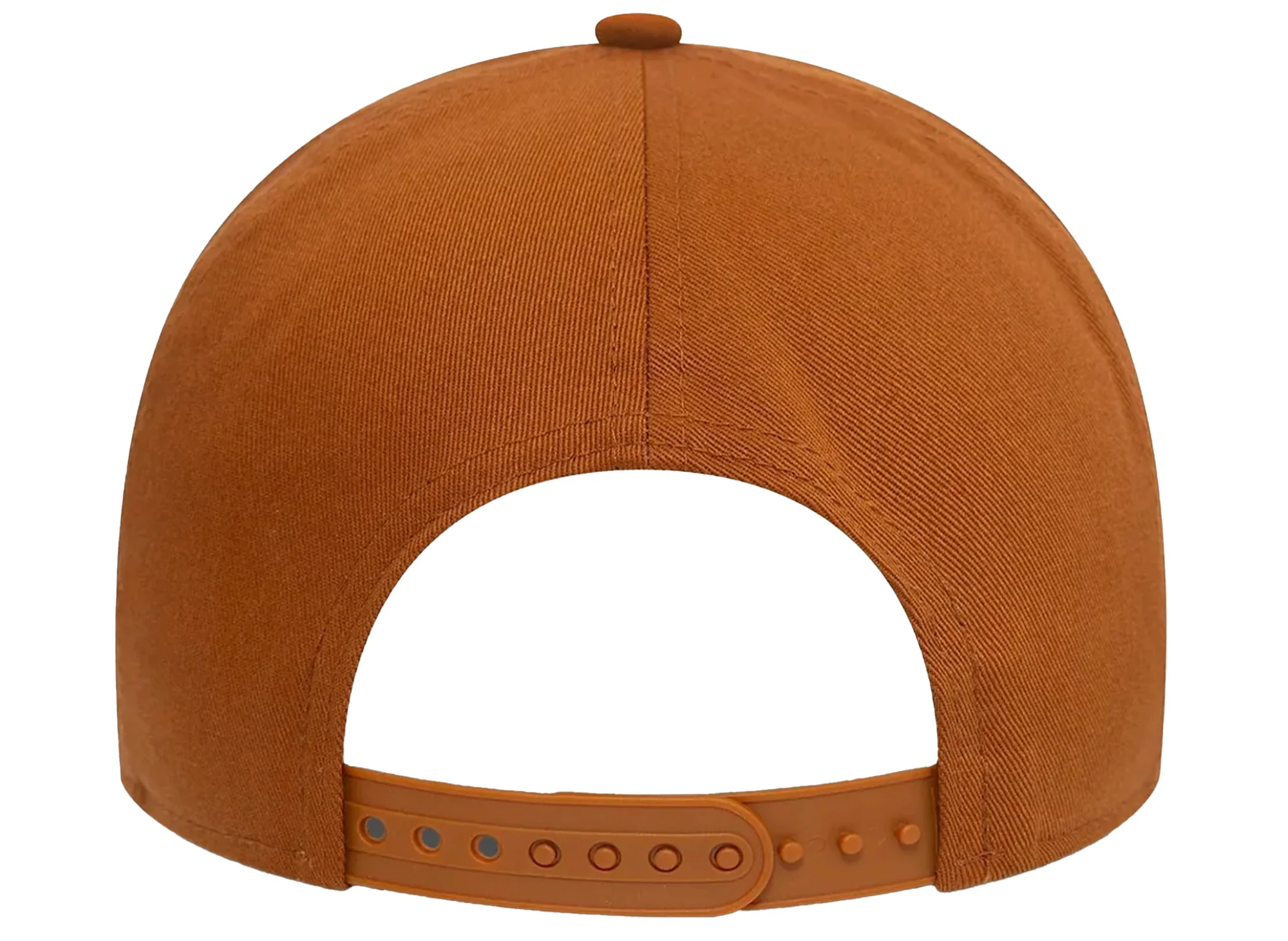 New Era League Essentials E-Frame New York Yankees Snapback Hat in Burnt Orange - Image 2