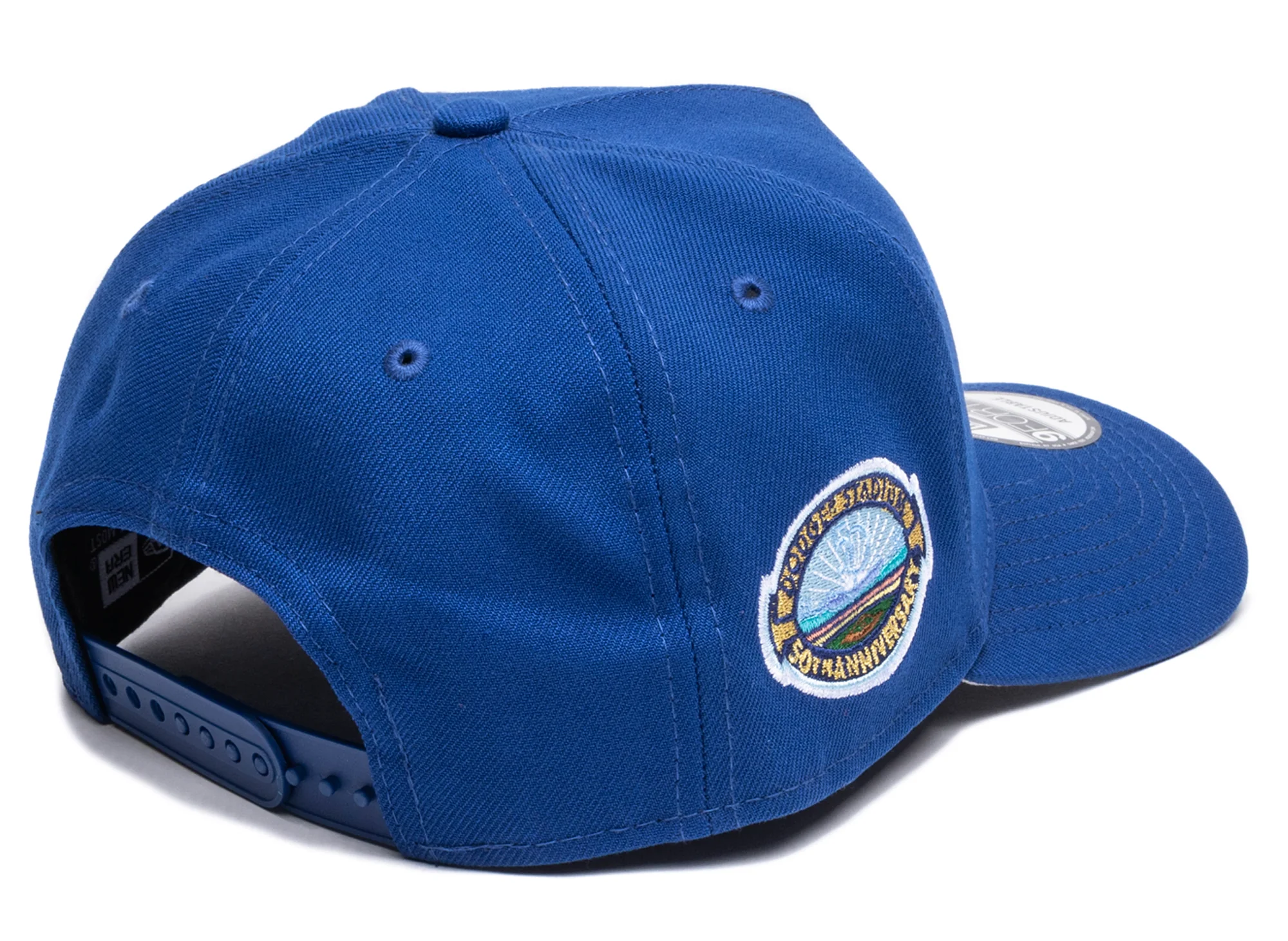 New Era Los Angeles Dodgers 50th Anniversary 5950 A-Frame Snapback Hat - Image 2