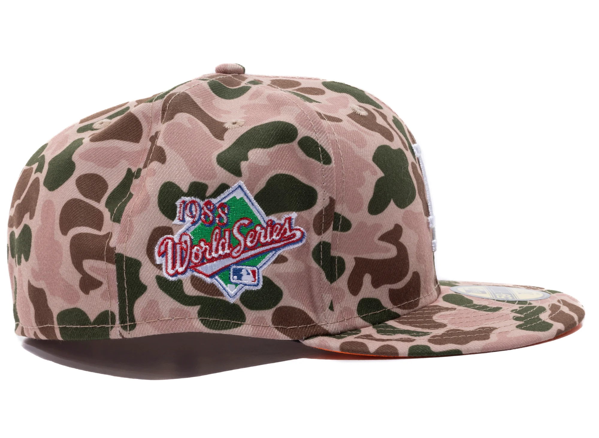 New Era Los Angeles Dodgers Duck Camo Hat - Image 2