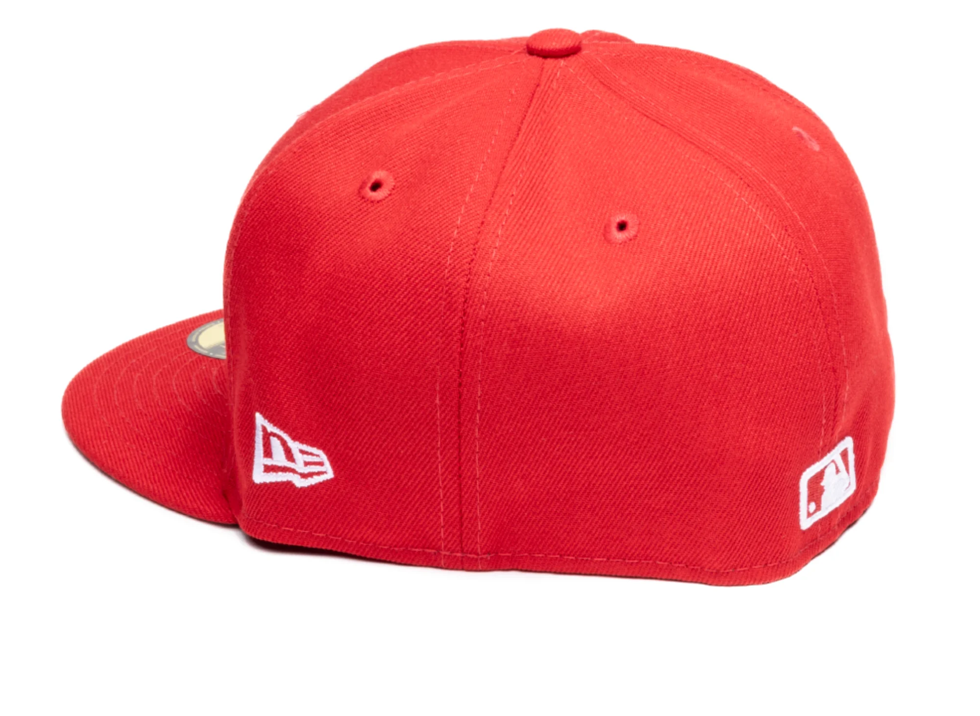 New Era Los Angeles Dodgers Side Patch Fitted Hat - Image 3