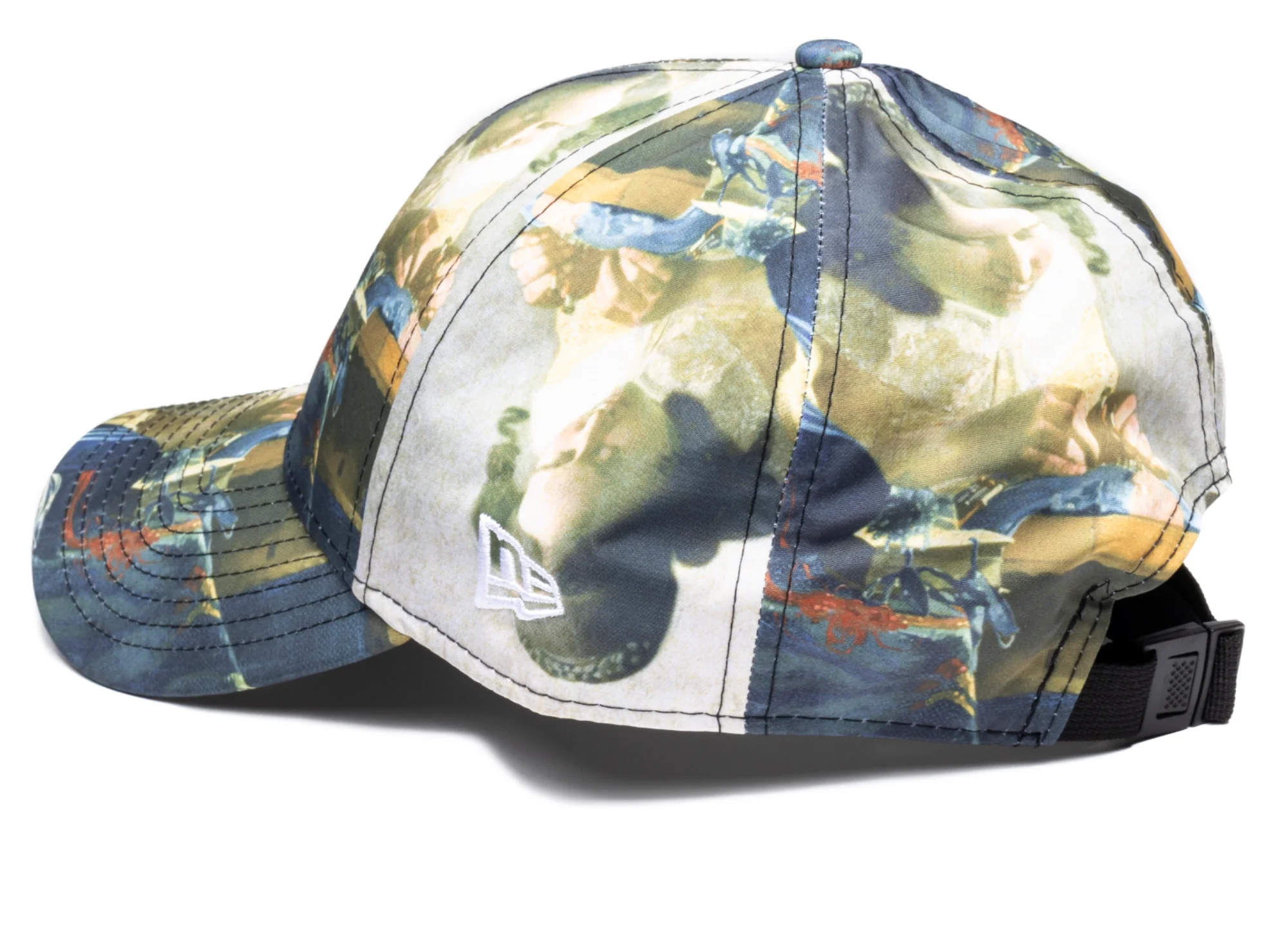 New Era Louvre All Over Print 9Forty Hat - Image 2