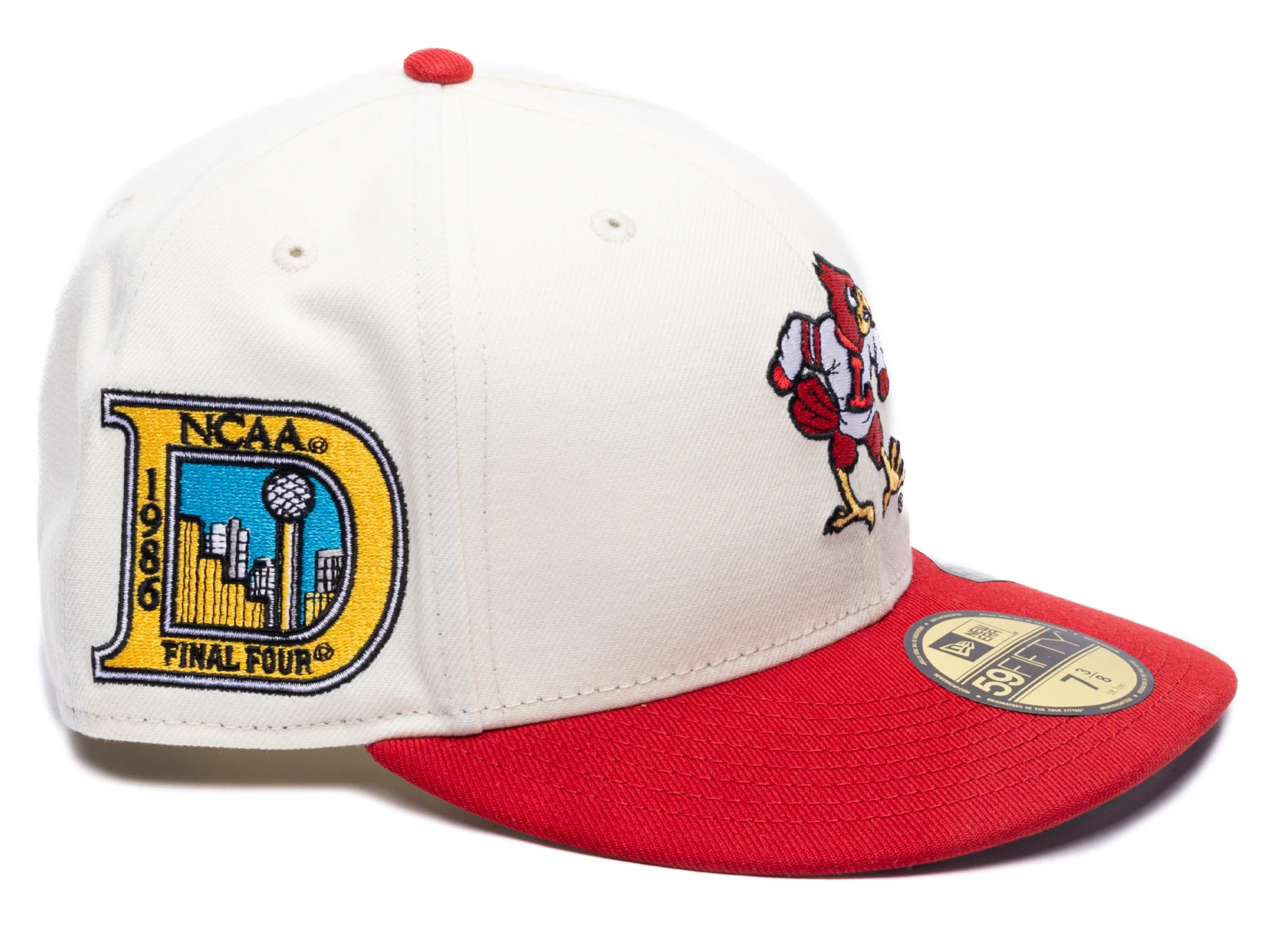 New Era March Madness '26 59Fifty Louisville Cardinals '86 Fitted Hat - Image 2