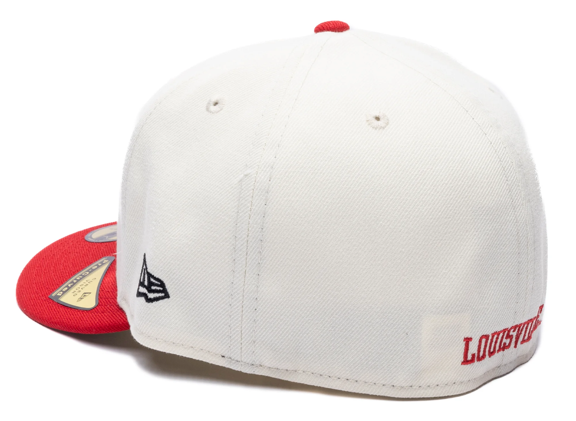 New Era March Madness '26 59Fifty Louisville Cardinals '86 Fitted Hat - Image 3