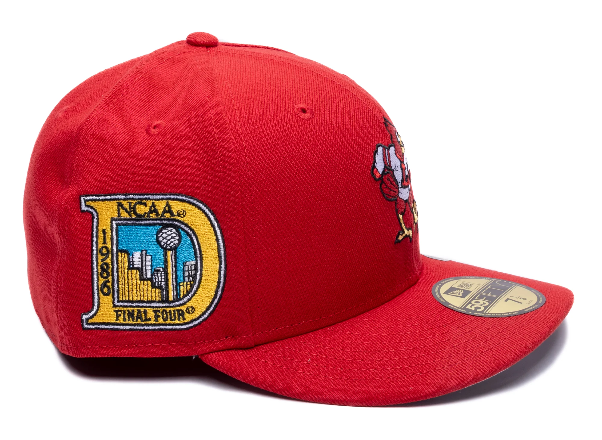New Era March Madness '26 59Fifty Louisville Cardinals '86 Fitted Hat - Image 2