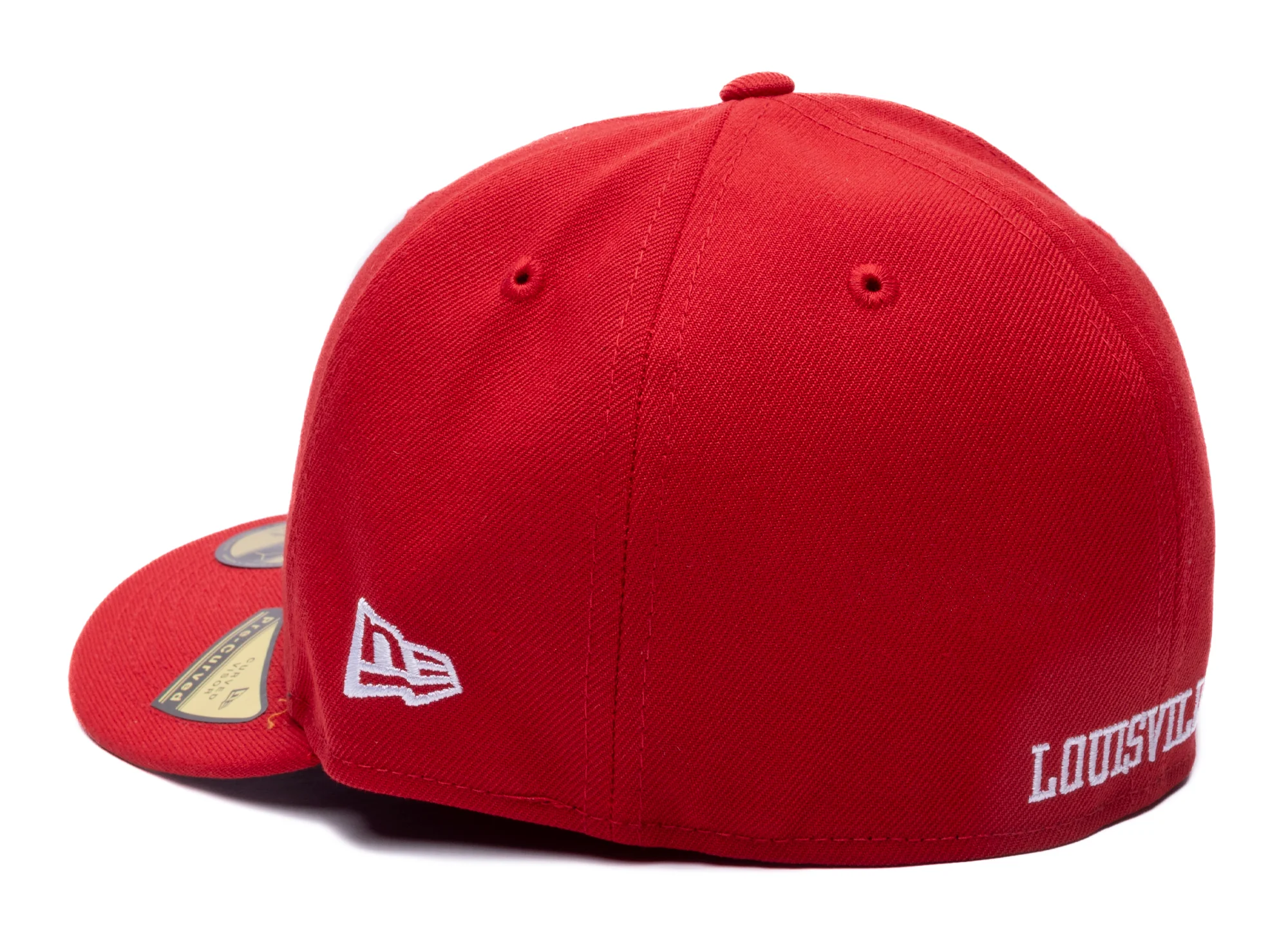 New Era March Madness '26 59Fifty Louisville Cardinals '86 Fitted Hat - Image 3
