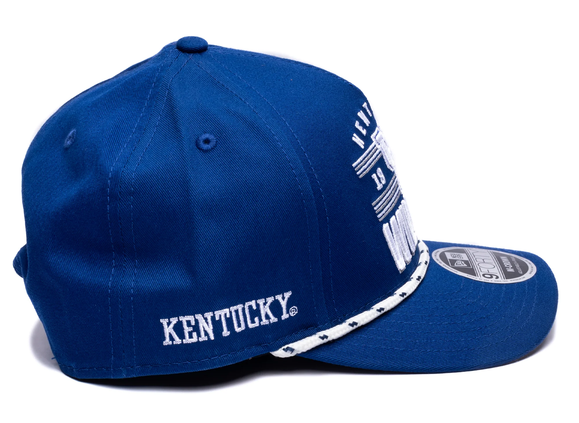 New Era March Madness '26 9FortyMC AF Kentucky Wildcats Snapback Hat - Image 3
