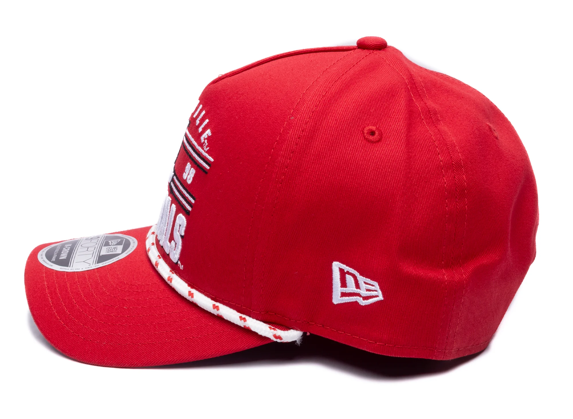 New Era March Madness '26 9FortyMC AF Louisville Cardinals Snapback Hat - Image 2