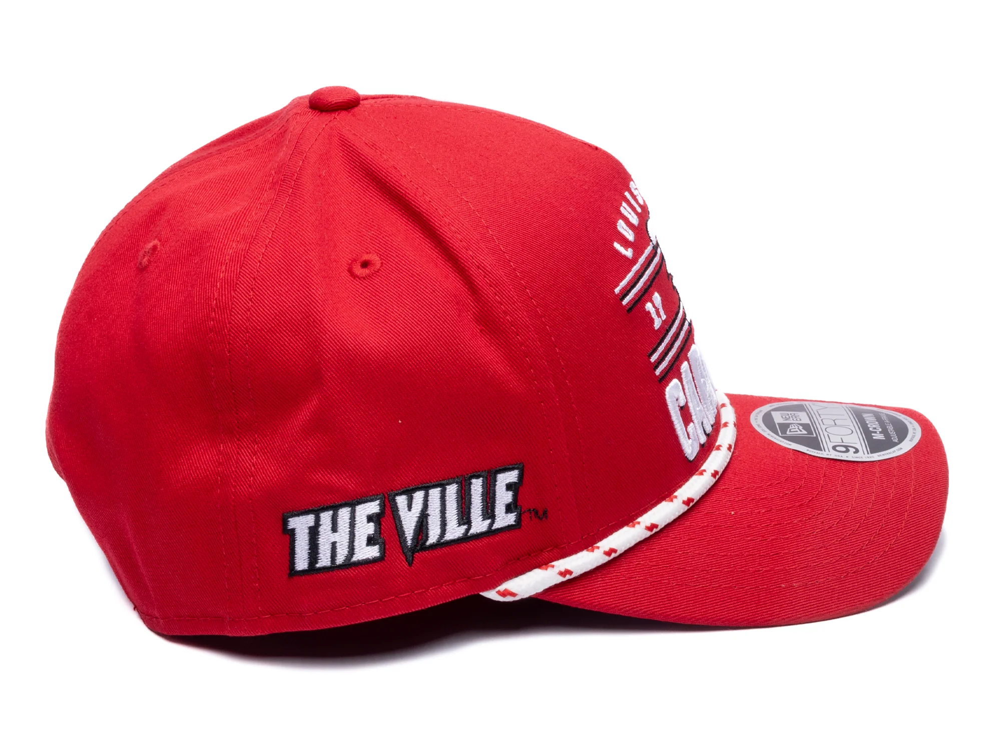 New Era March Madness '26 9FortyMC AF Louisville Cardinals Snapback Hat - Image 3