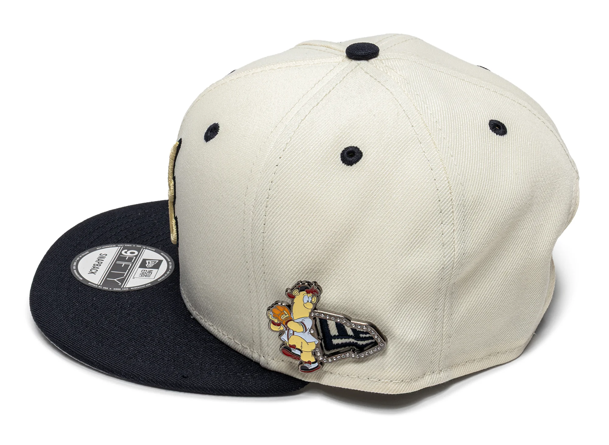 New Era Mascot Pin Atlanta Braves Snapback Hat - Image 2