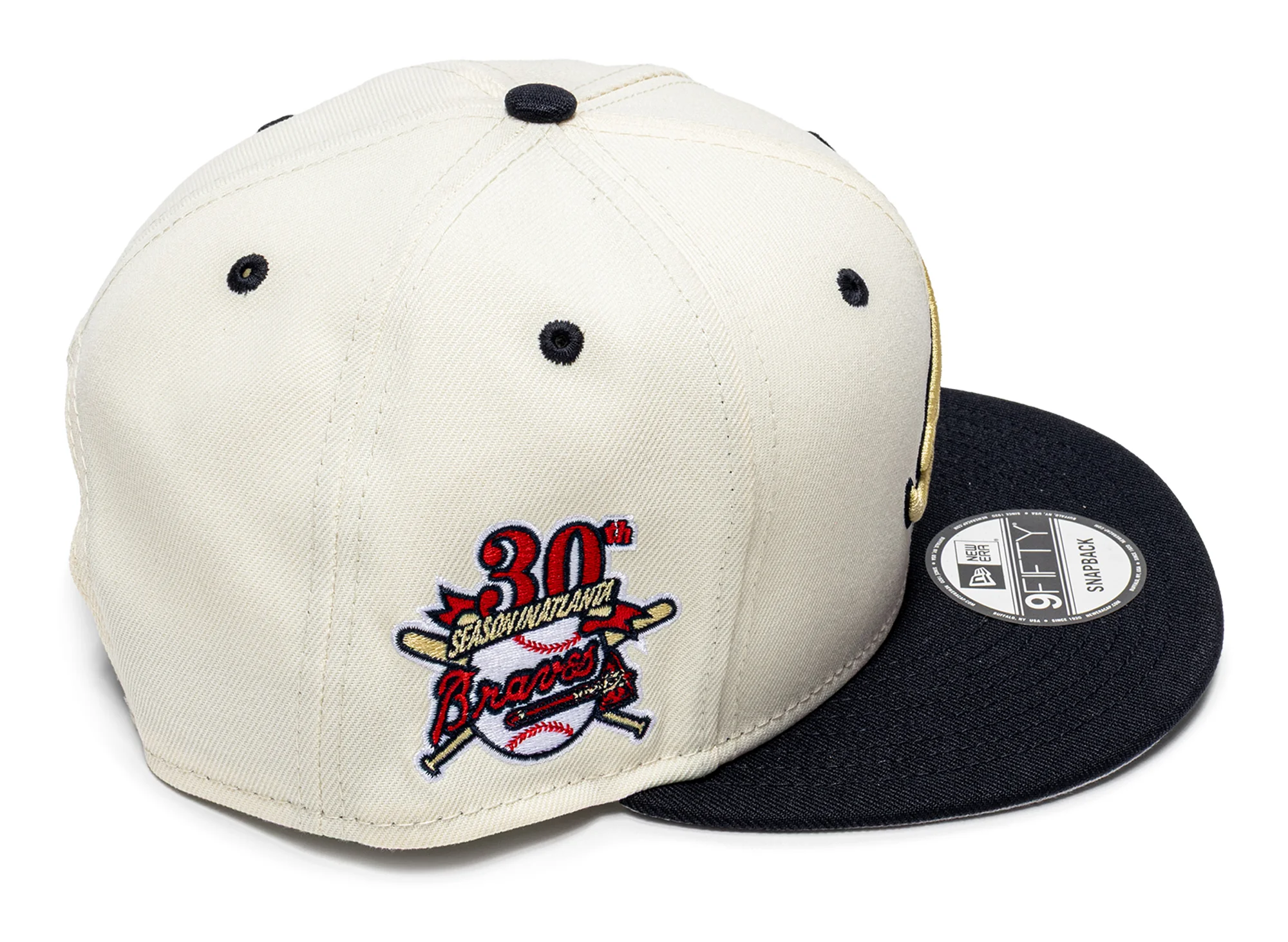 New Era Mascot Pin Atlanta Braves Snapback Hat - Image 3