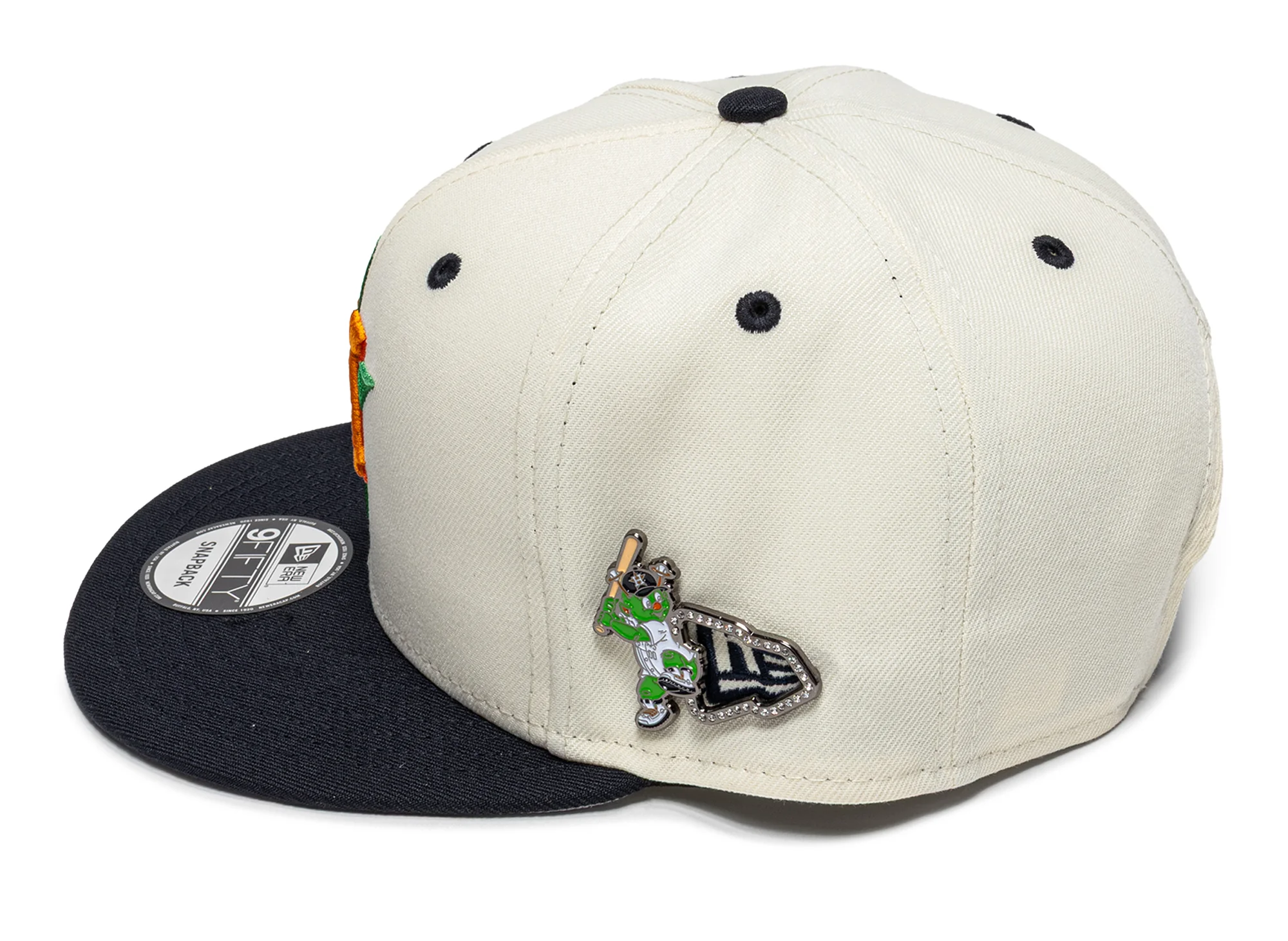New Era Mascot Pin Houston Astros Snapback Hat - Image 2
