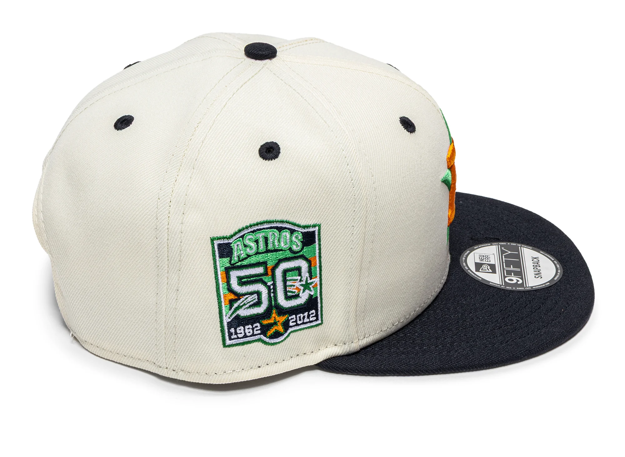 New Era Mascot Pin Houston Astros Snapback Hat - Image 3