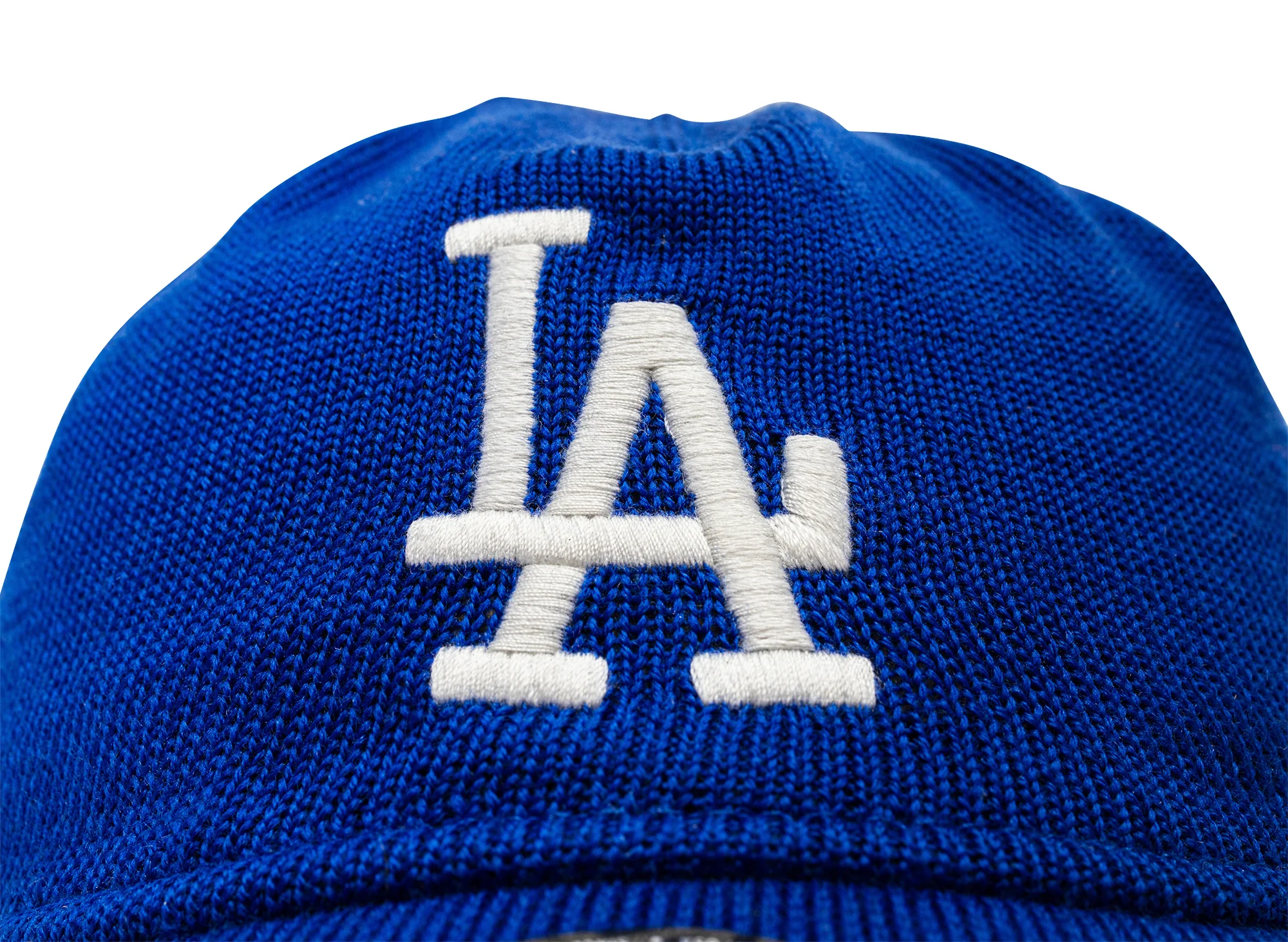 New Era Merino Wool 920 Los Angeles Dodgers Strapback Hat - Image 3