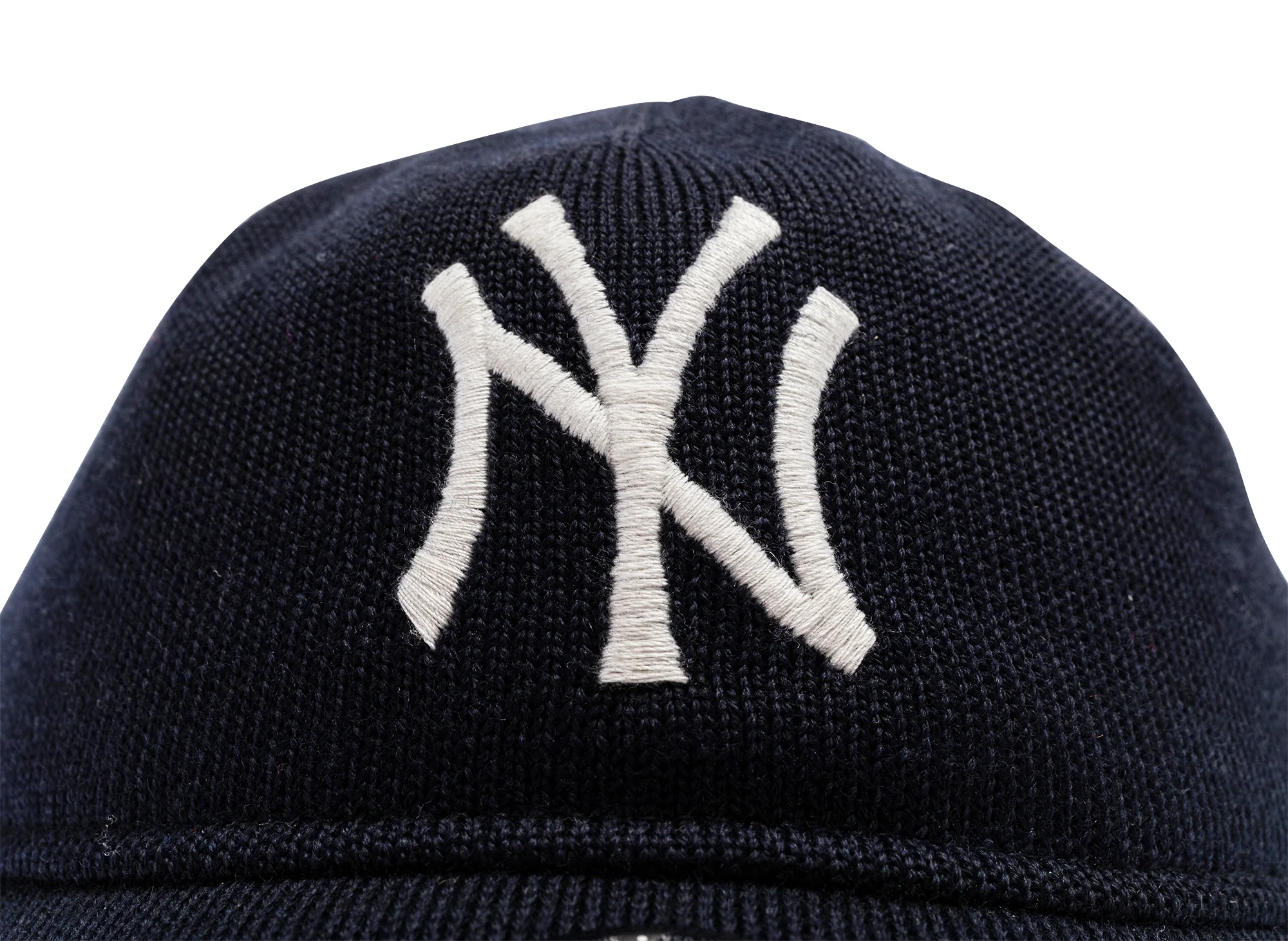 New Era Merino Wool 920 New York Yankees Strapback Hat - Image 3