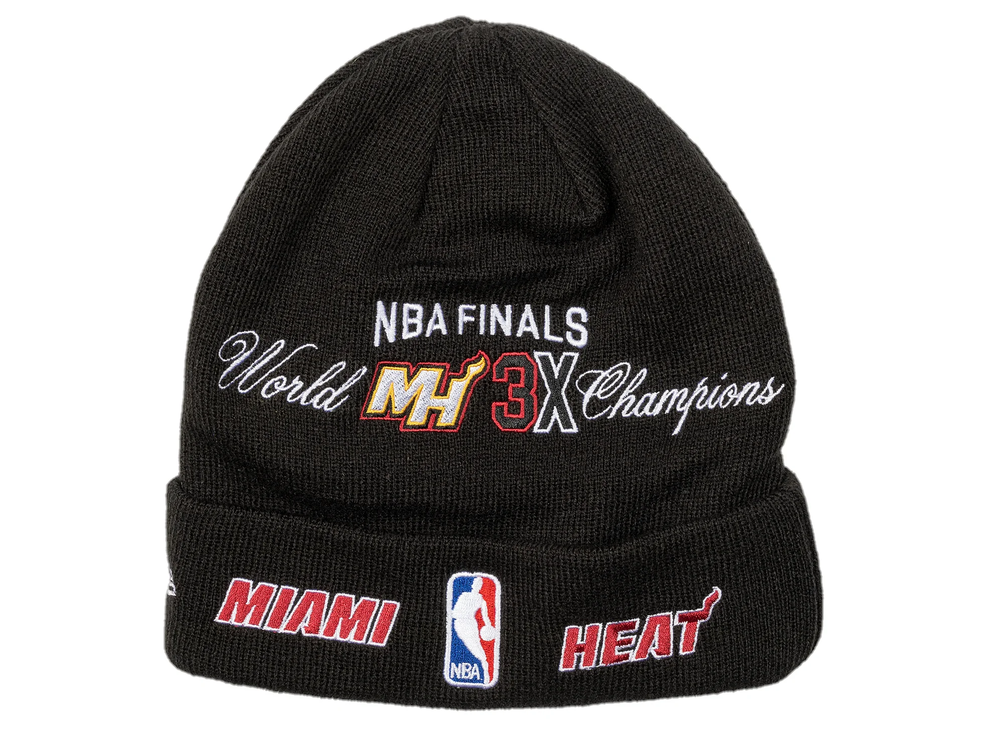New Era Miami Heat Beanie - Image 2