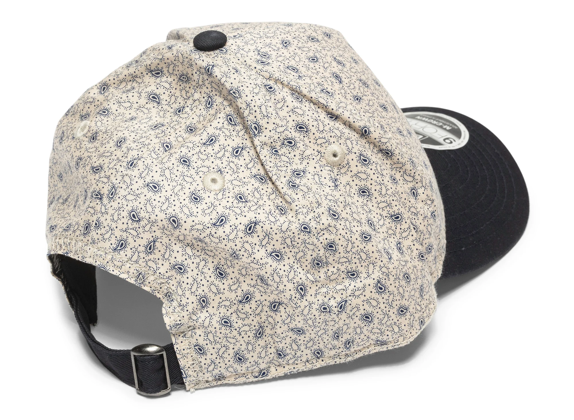 New Era Micro Print 940MC New York Yankees Strapback Hat - Image 2