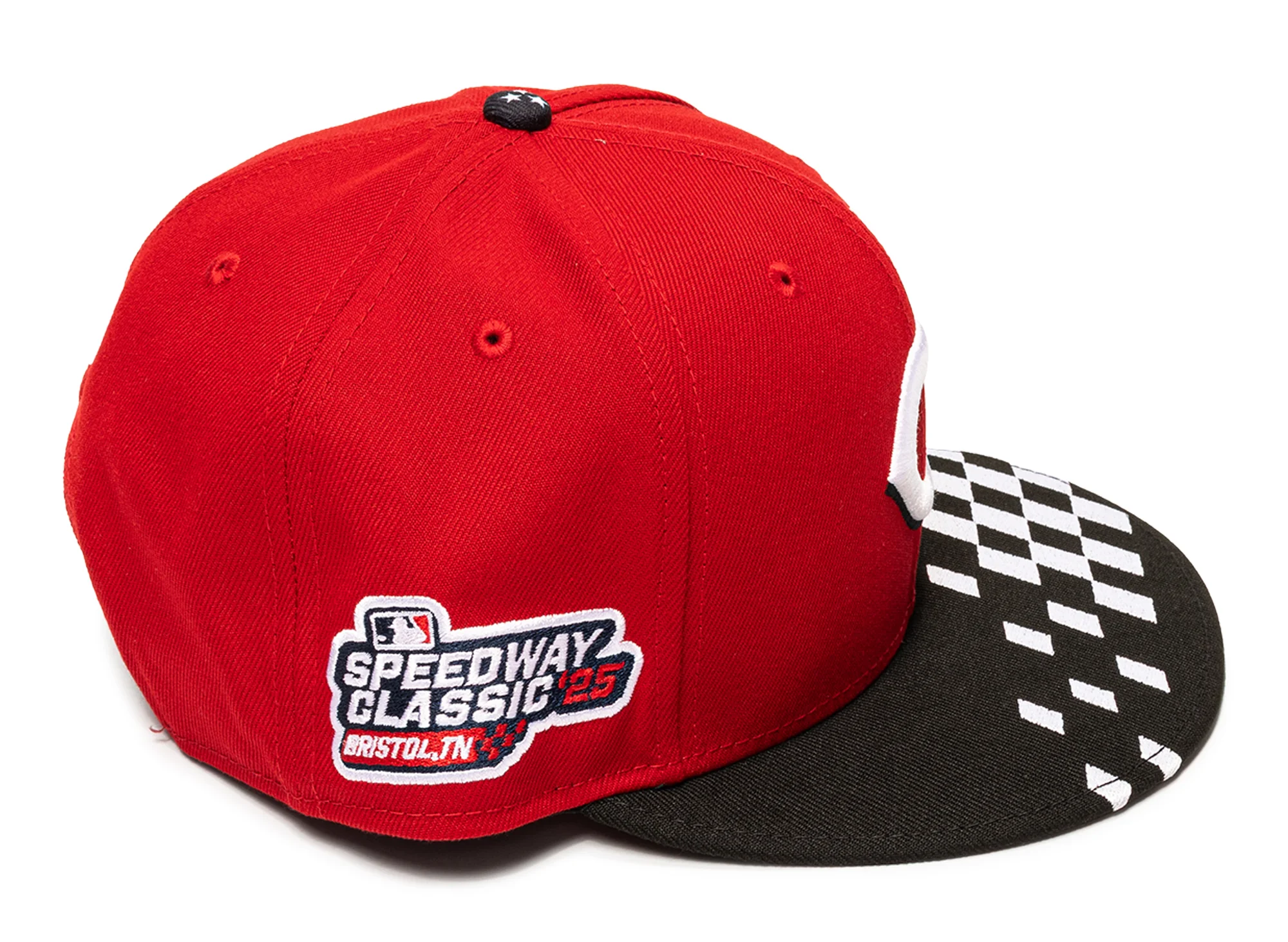 New Era MLB25 Bristol 950 Cincinnati Reds Snapback Hat - Image 2