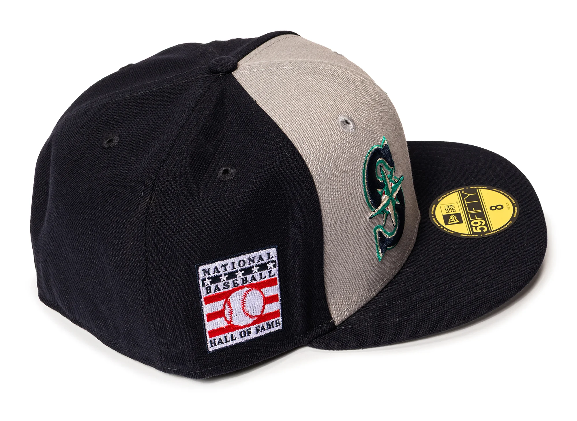 New Era MLB25 Ichiro HOF 59Fifty Seattle Mariners Fitted Hat - Image 2