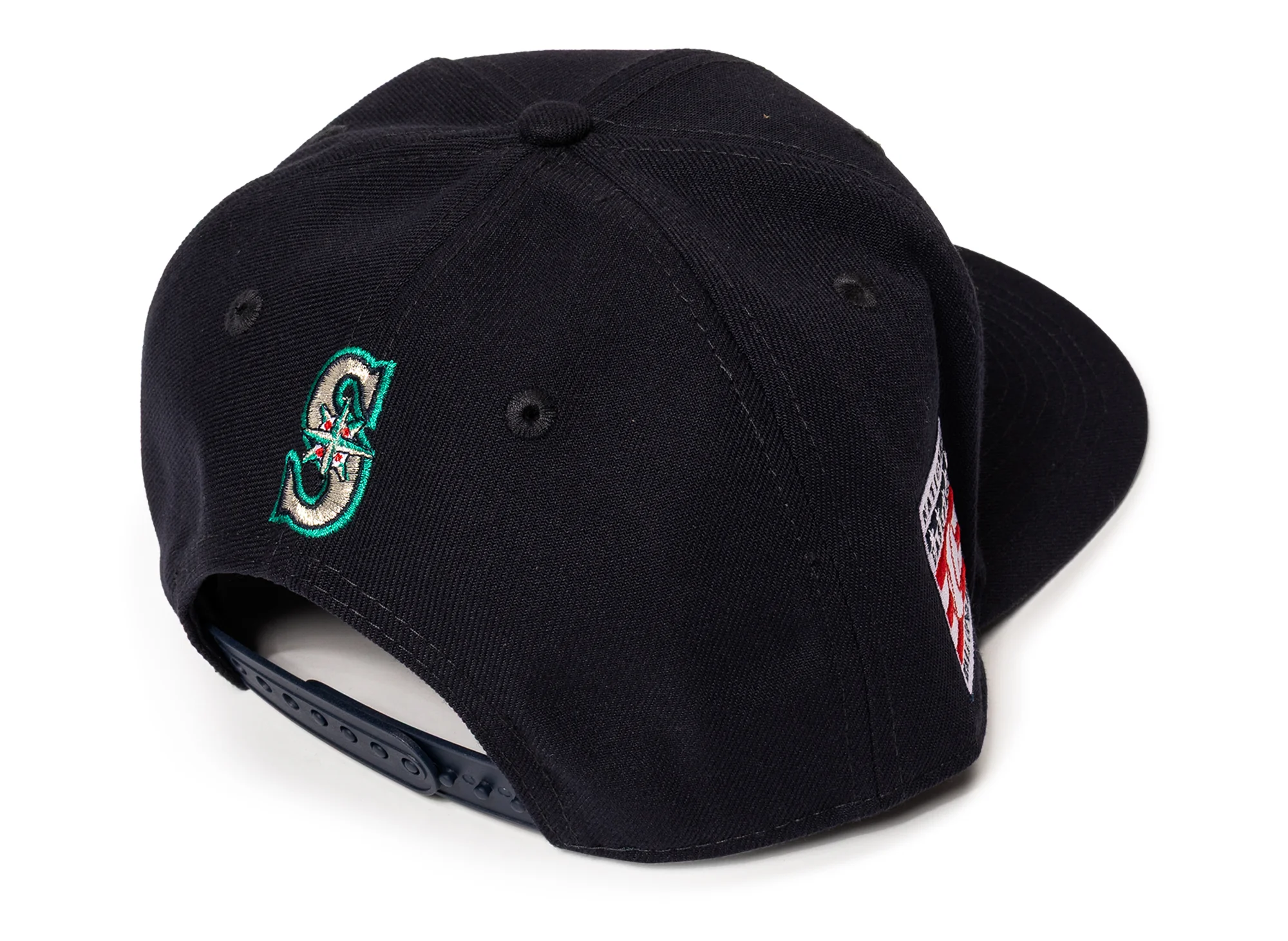New Era MLB25 Ichiro HOF 9Seventy Seattle Mariners Snapback Ha - Image 2