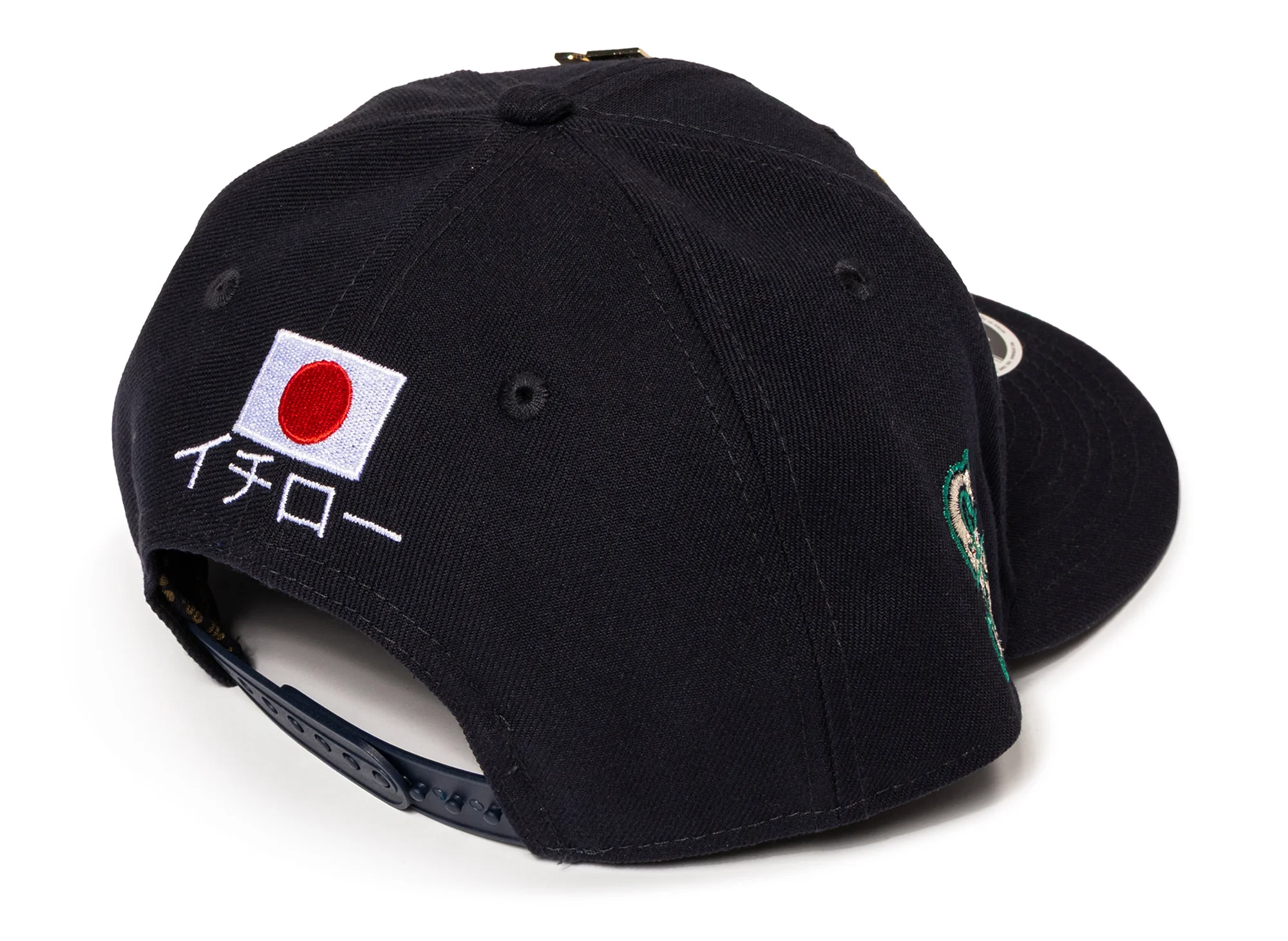 New Era MLB25 Ichiro HOF LP9Fifty Seattle Mariners Snapback Hat - Image 2