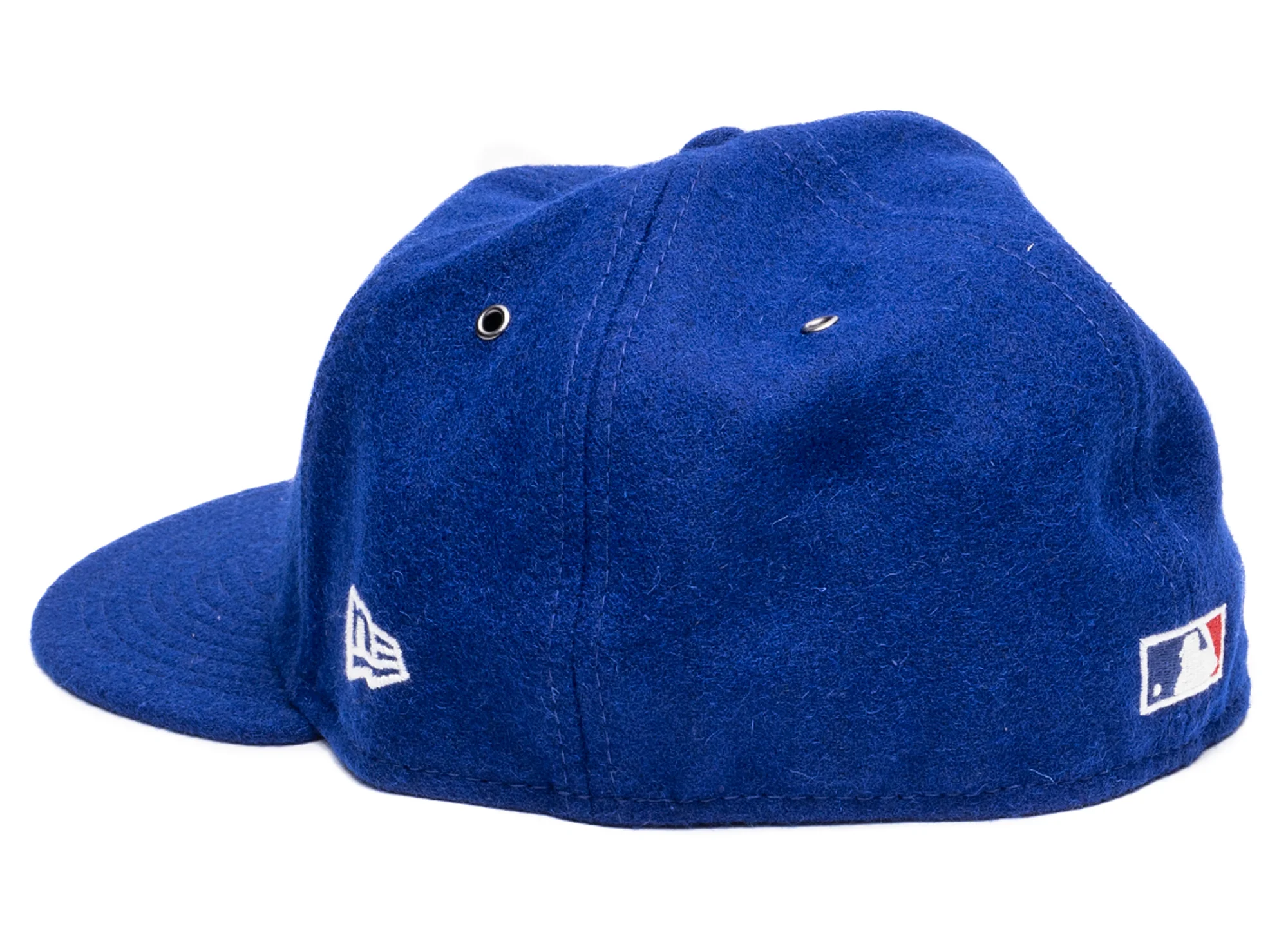 New Era New Los Angeles Dodgers Wool Fitted Hat in Blue - Image 2