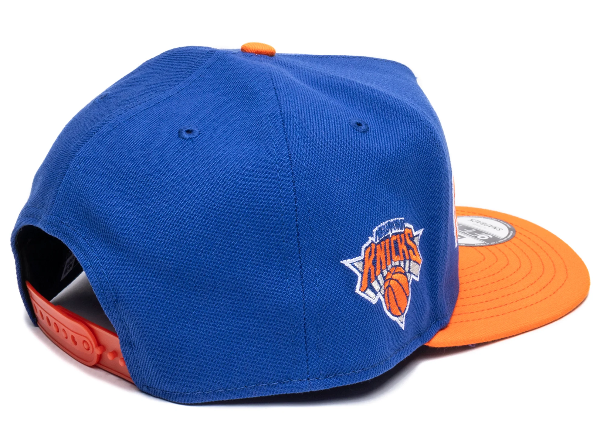 New Era New York Knicks Blue Rush 5950 A-Frame Snapback Hat - Image 2