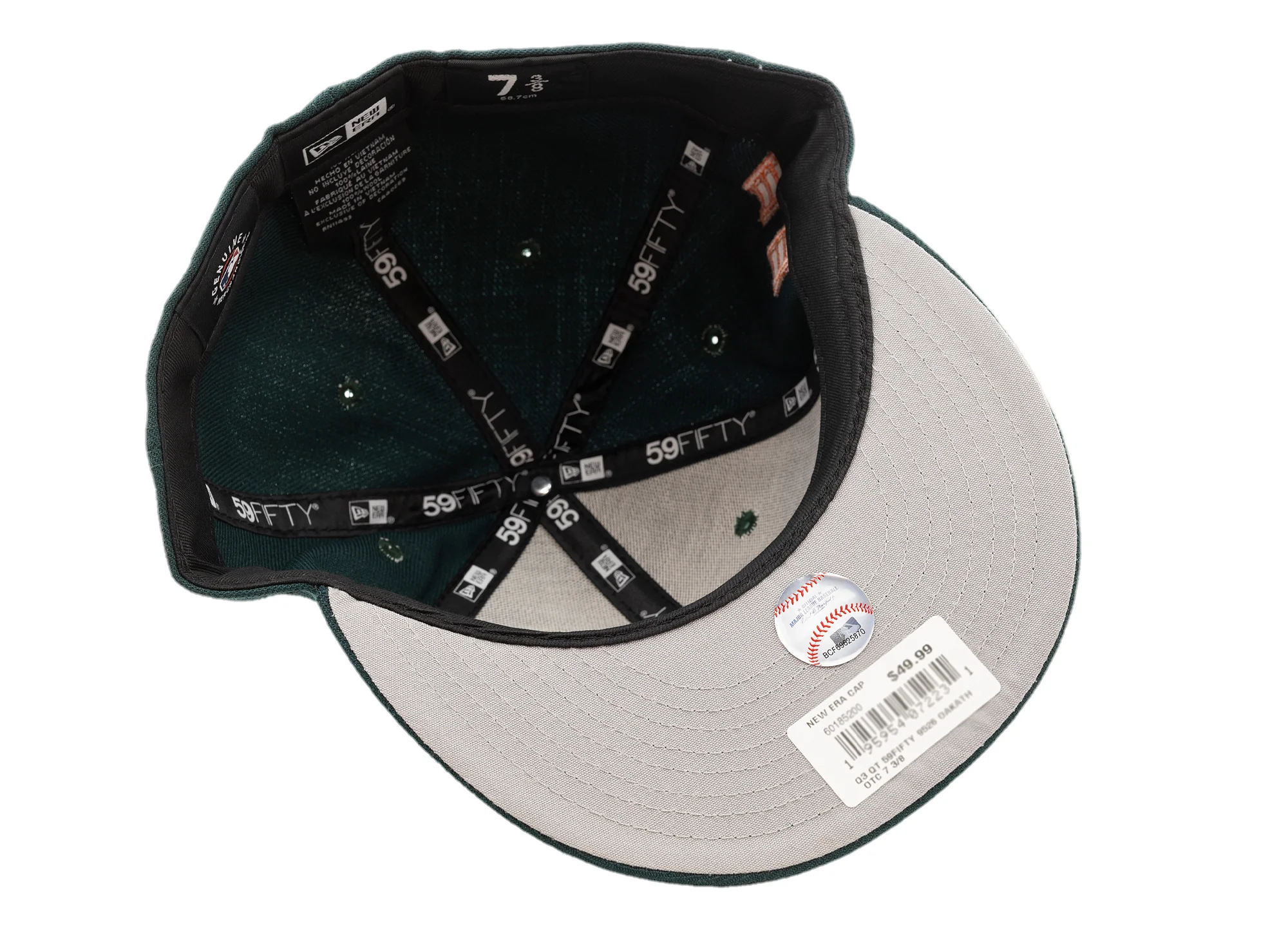 New Era New York Mets 59FIFTY Embroidered Fitted Hat - Image 3
