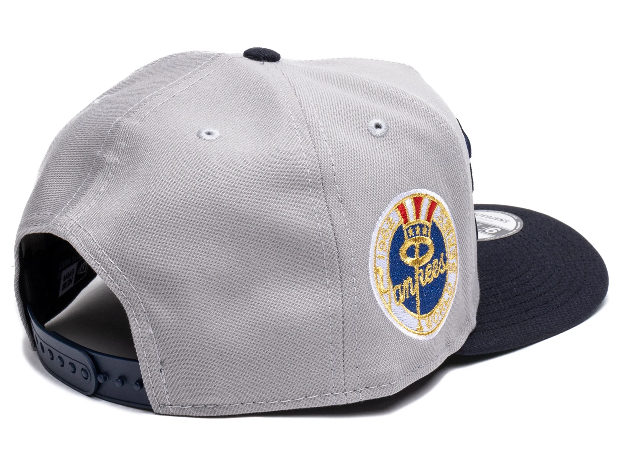 New Era New York Yankees 1962 World Series 5950 A-Frame Snapback Hat - Image 2