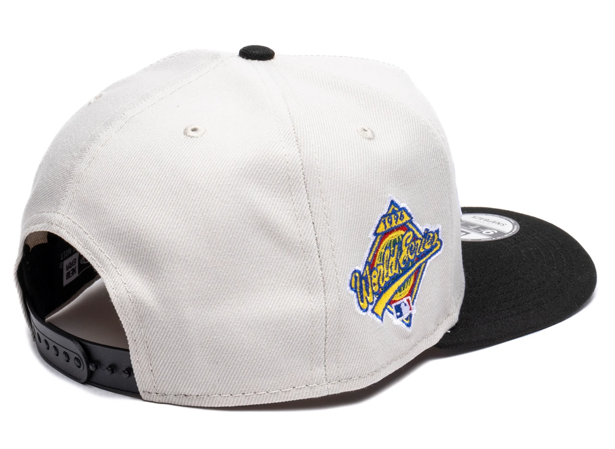 New Era New York Yankees 99 DIY World Series 5950 A-Frame Snapback Hat - Image 2