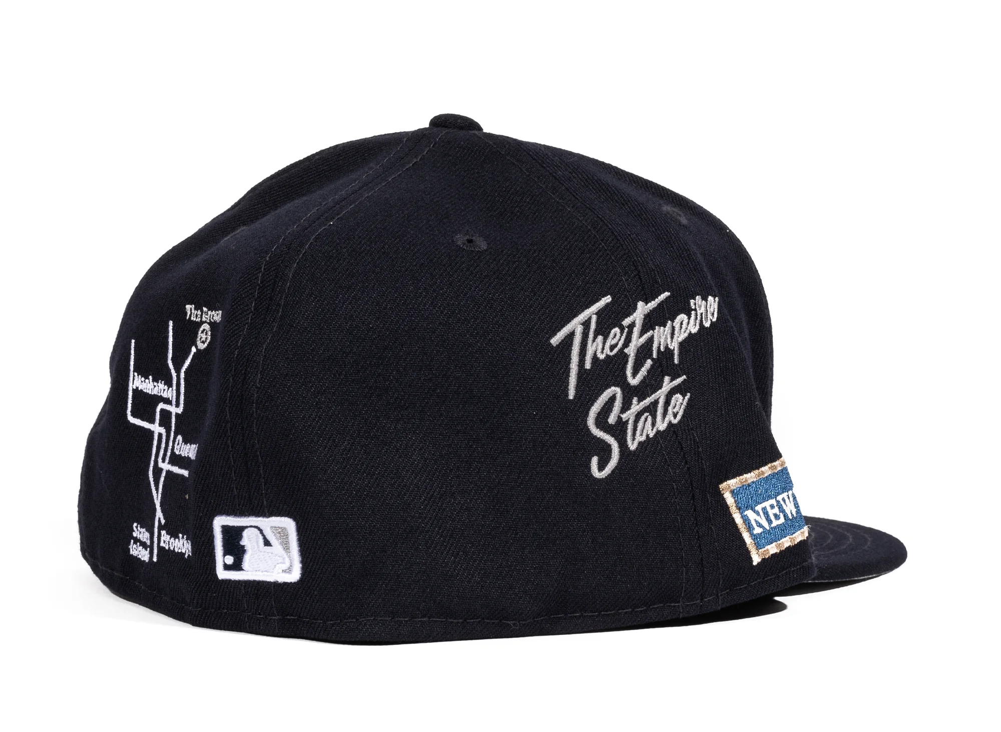 New Era New York Yankees Embroidered Fitted Hat - Image 2