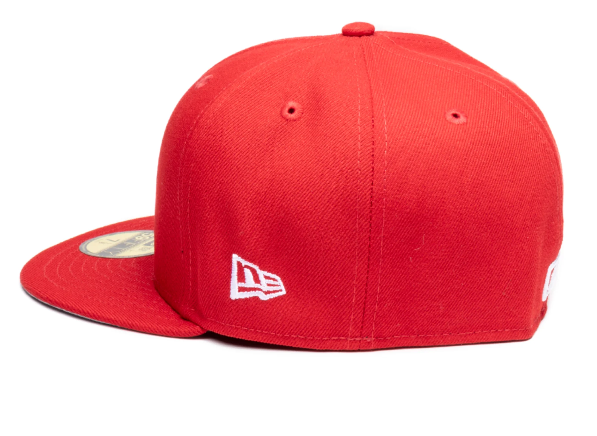 New Era New York Yankees Side Patch Fitted Hat - Image 3