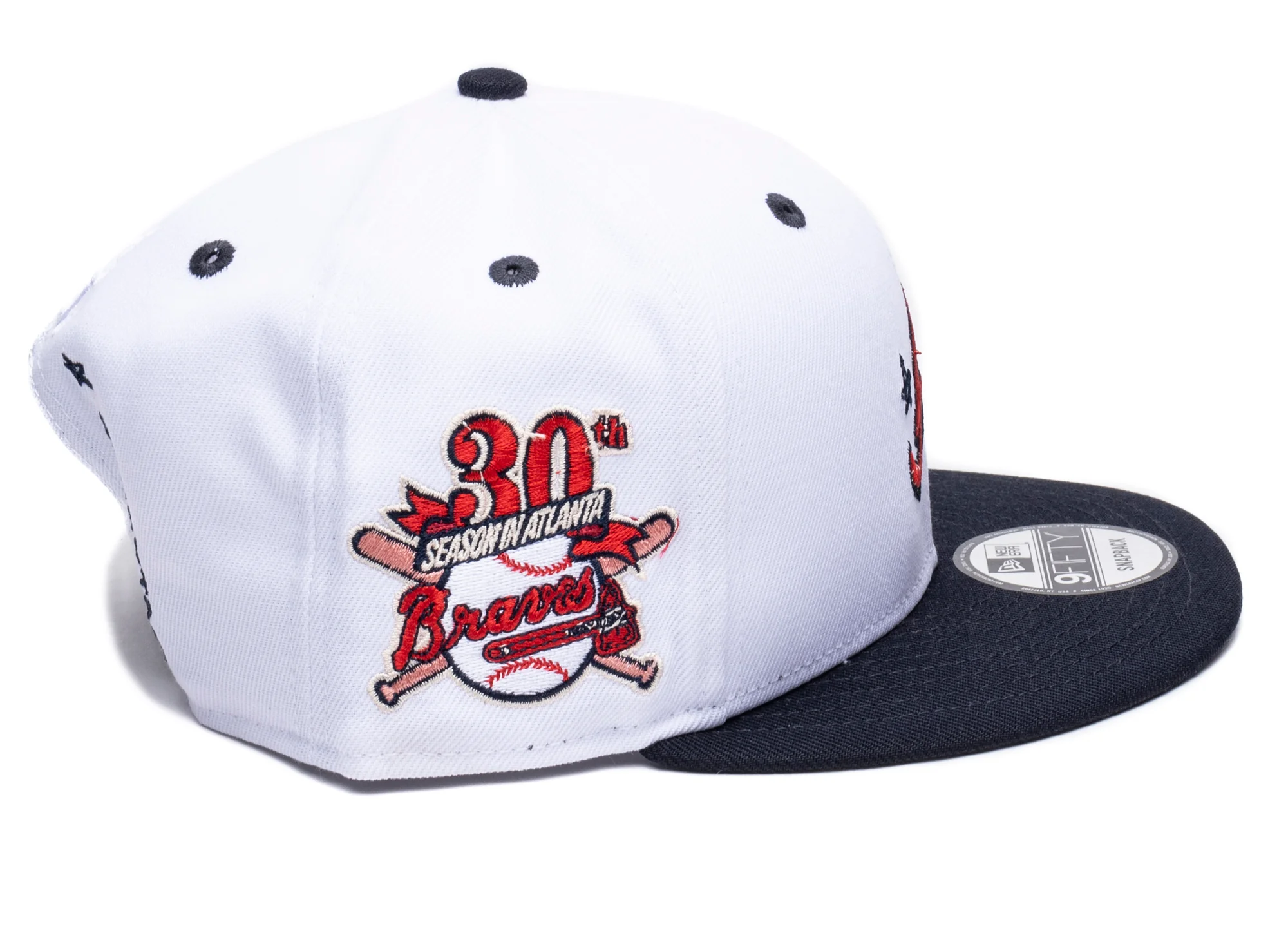 New Era Official Doodles Atlanta Braves Snapback Hat - Image 2