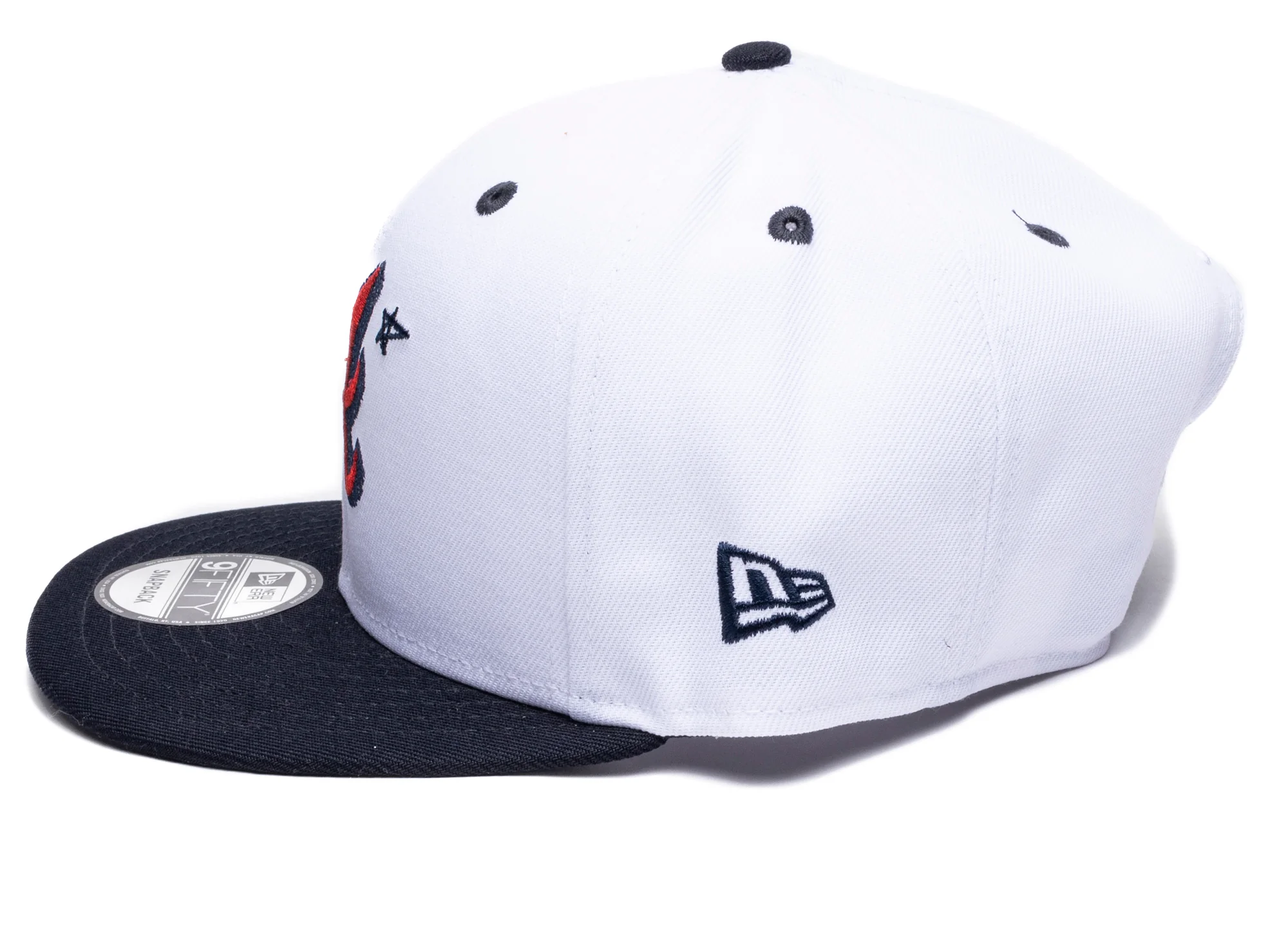 New Era Official Doodles Atlanta Braves Snapback Hat - Image 4