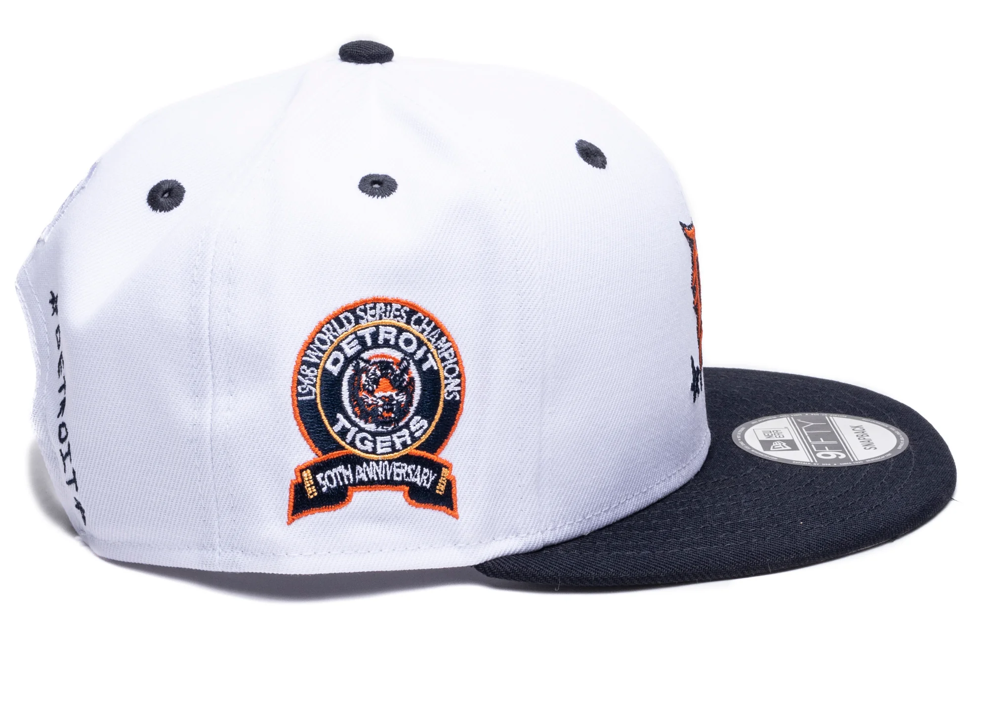 New Era Official Doodles Detroit Tigers Snapback Hat - Image 2