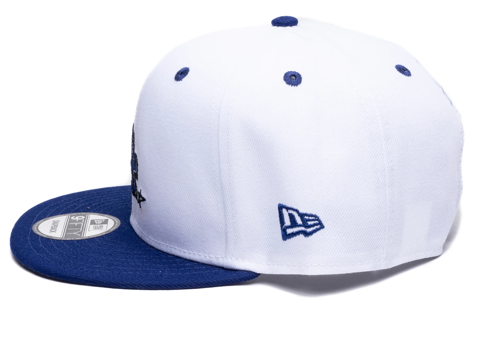New Era Official Doodles Los Angeles Dodgers Snapback Hat - Image 4