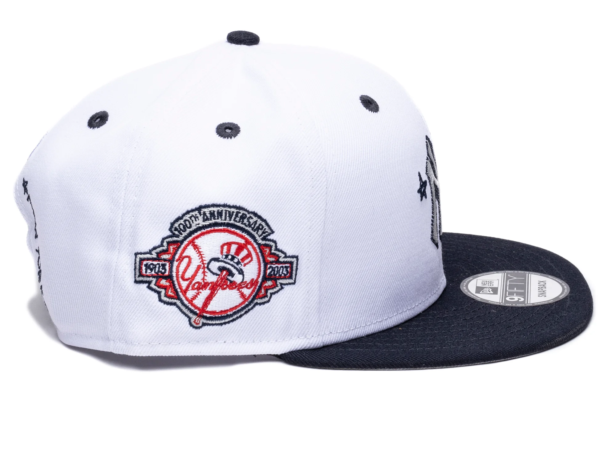 New Era Official Doodles New York Yankees Snapback Hat - Image 2