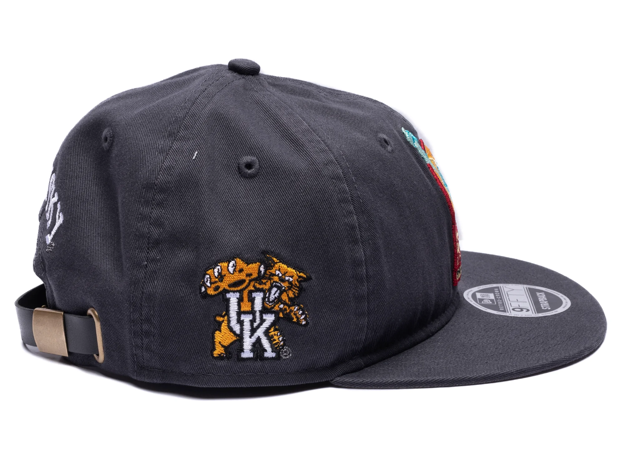 New Era ONENESS 26 9Fifty Retro Crown Kentucky Wildcats Strapback Hat - Image 4
