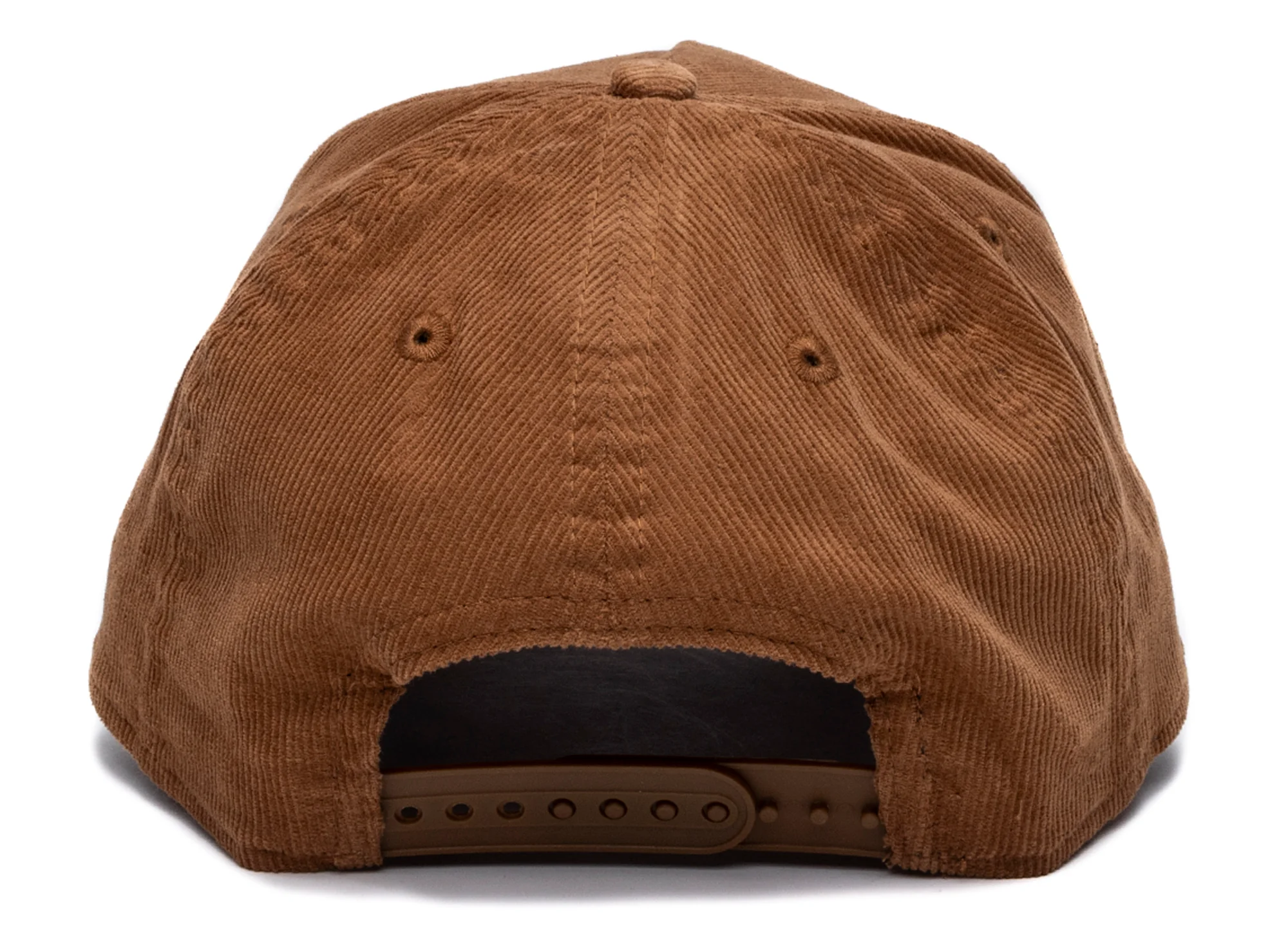 New Era Atlanta Braves Ornamental Corduroy Snapback Hat - Image 2