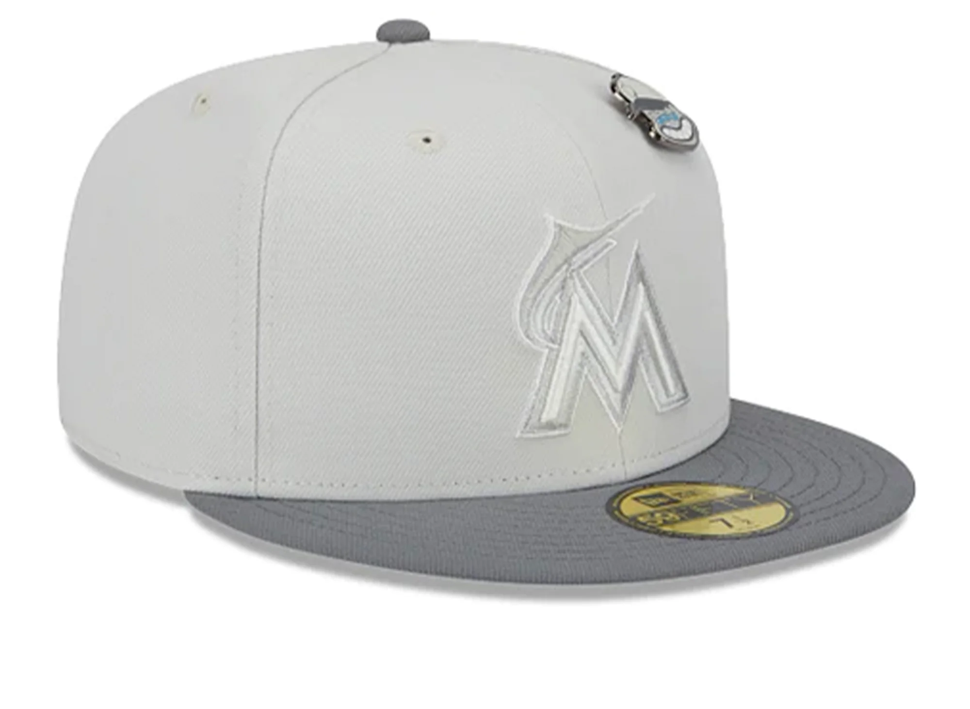 New Era Outer Space Miami Marlins Hat - Image 2