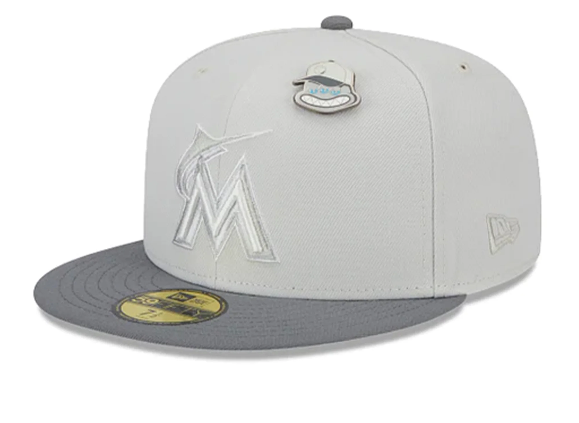 New Era Outer Space Miami Marlins Hat - Image 3