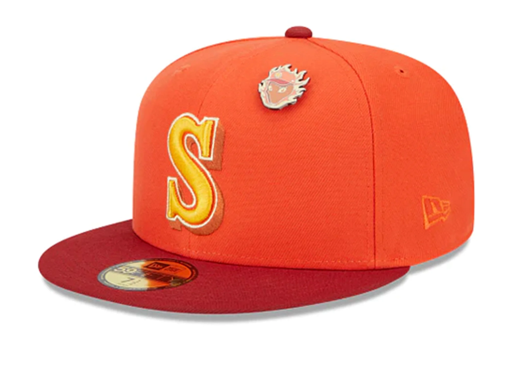 New Era Outer Space Seattle Mariners Hat - Image 3