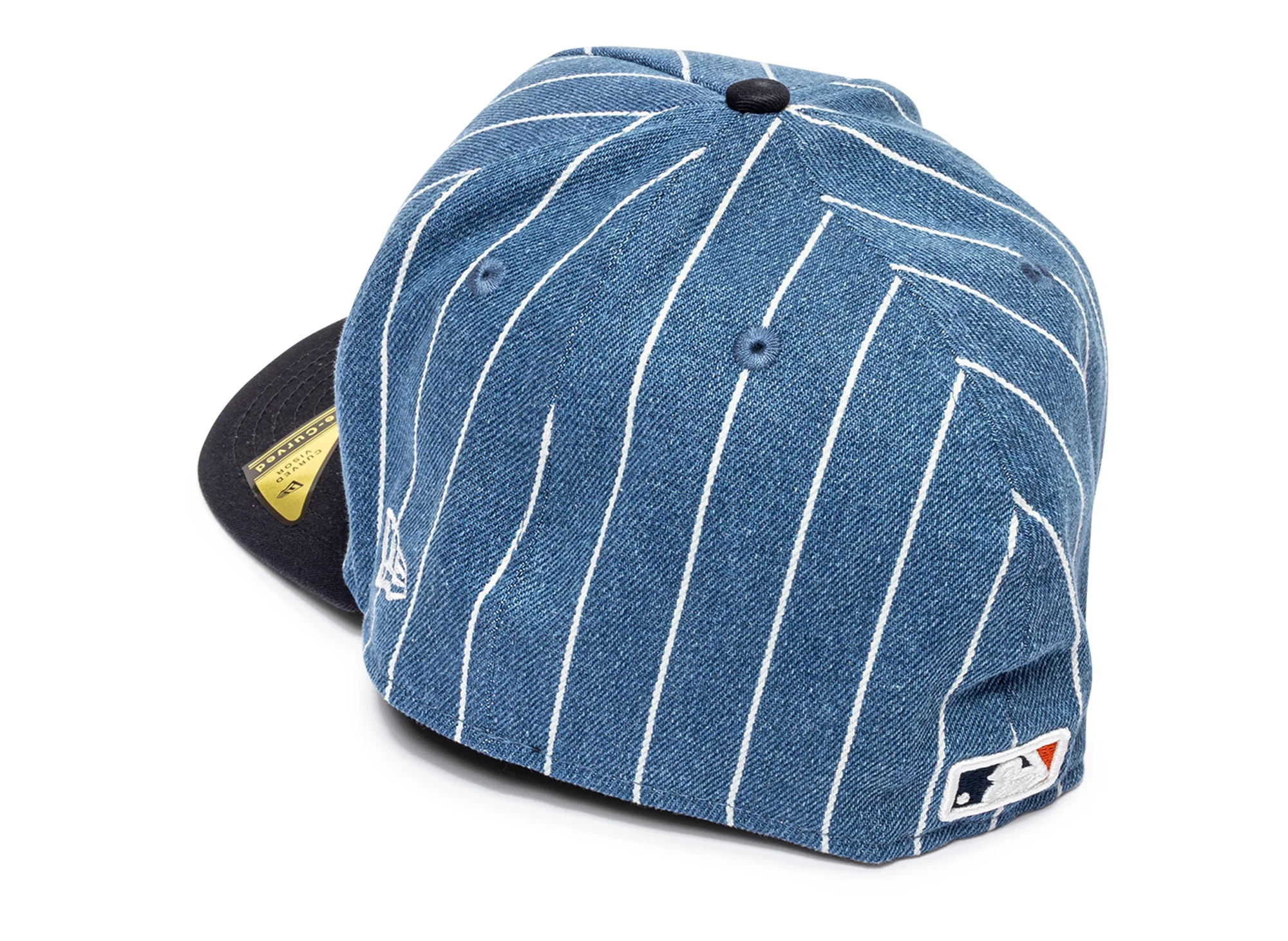New Era Parallel Atlanta Braves Fitted Hat - Image 2