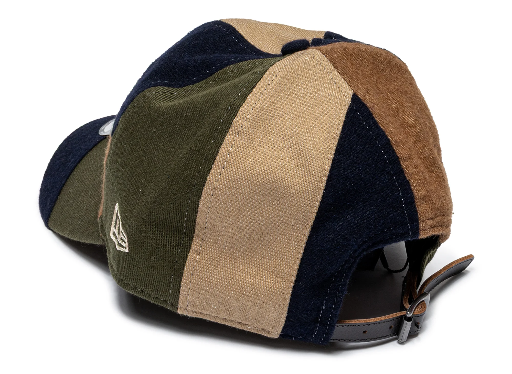New Era Patchwork 920 Los Angeles Dodgers Strapback Hat - Image 2
