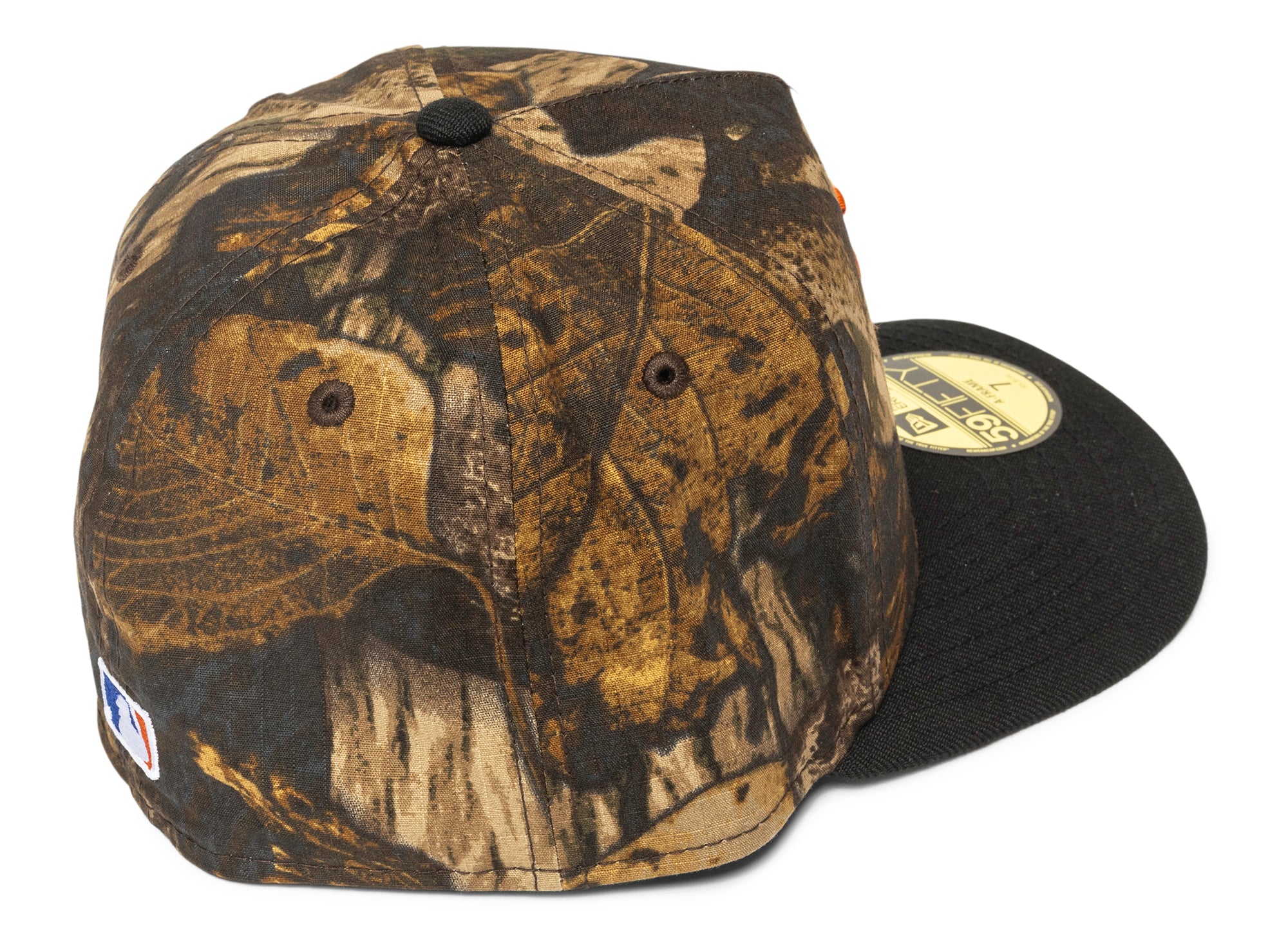 New Era Ripstop Camo 59590AF New York Mets Fitted Hat - Image 2