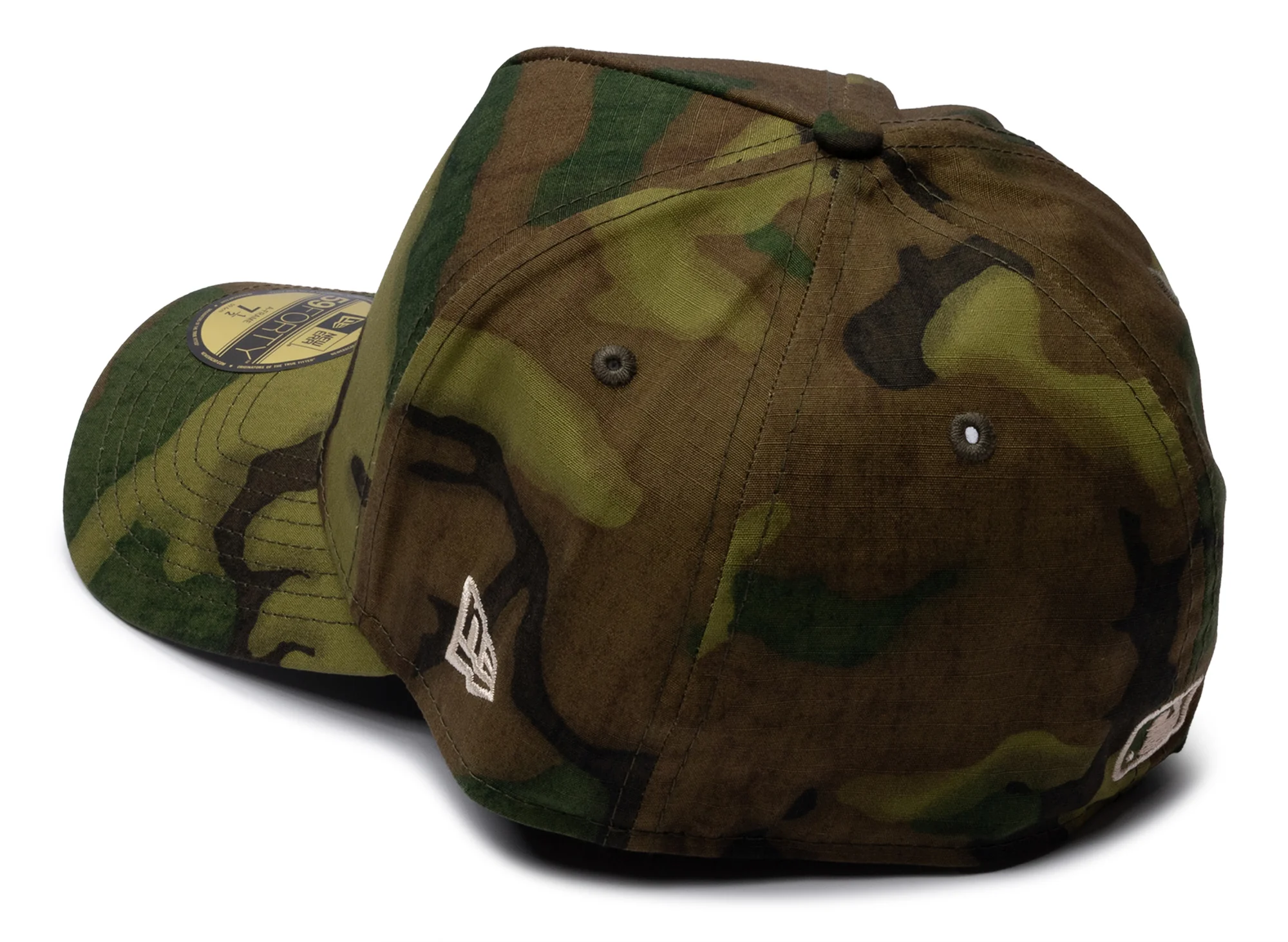 New Era Ripstop Camo 59Forty AF Los Angeles Dodgers Fitted Hat - Image 3