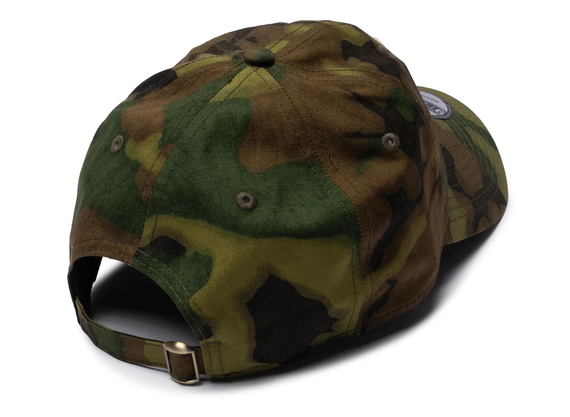 New Era Ripstop Camo 9Twenty New York Yankees Strapback Hat - Image 4