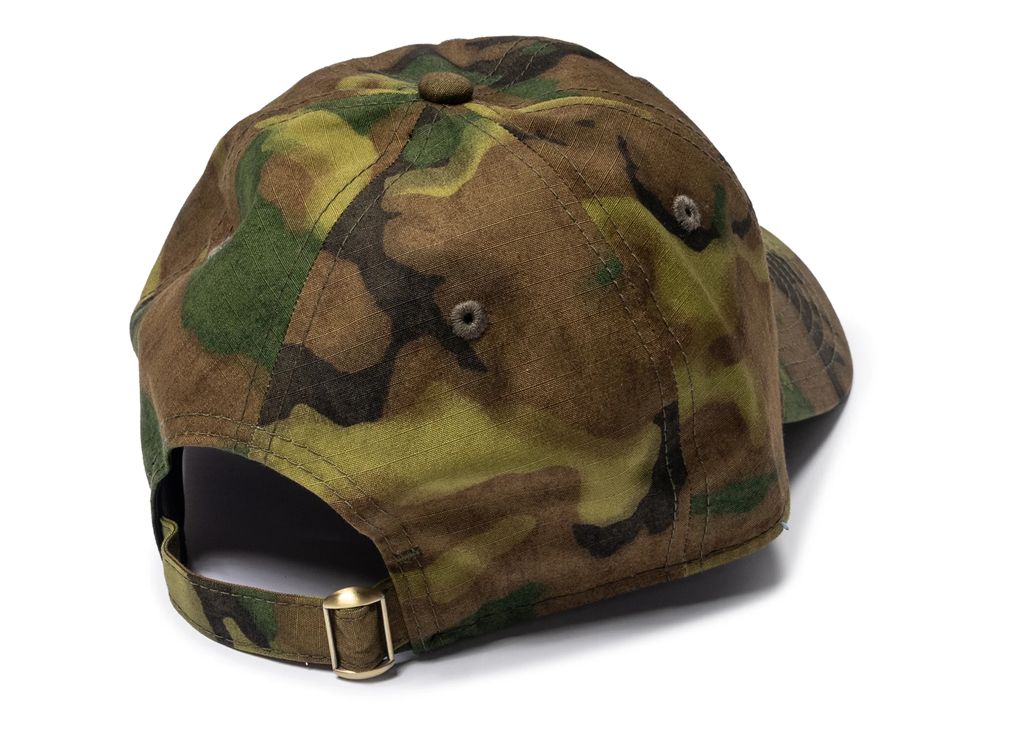 New Era Ripstop Camo 9Twenty Pittsburgh Pirates Strapback Hat - Image 3