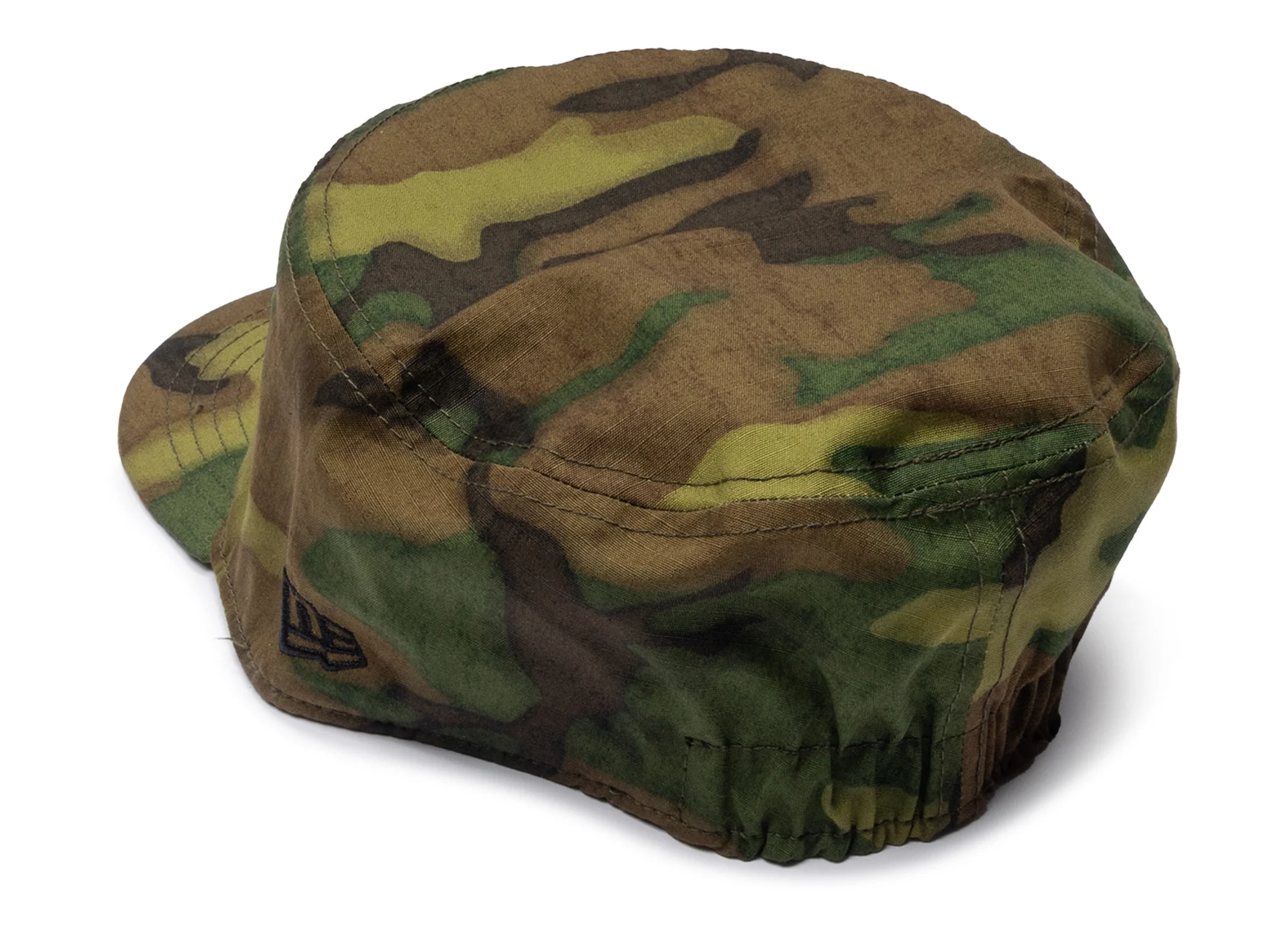 New Era Ripstop Camo Painter Atlanta Braves Hat - Image 3