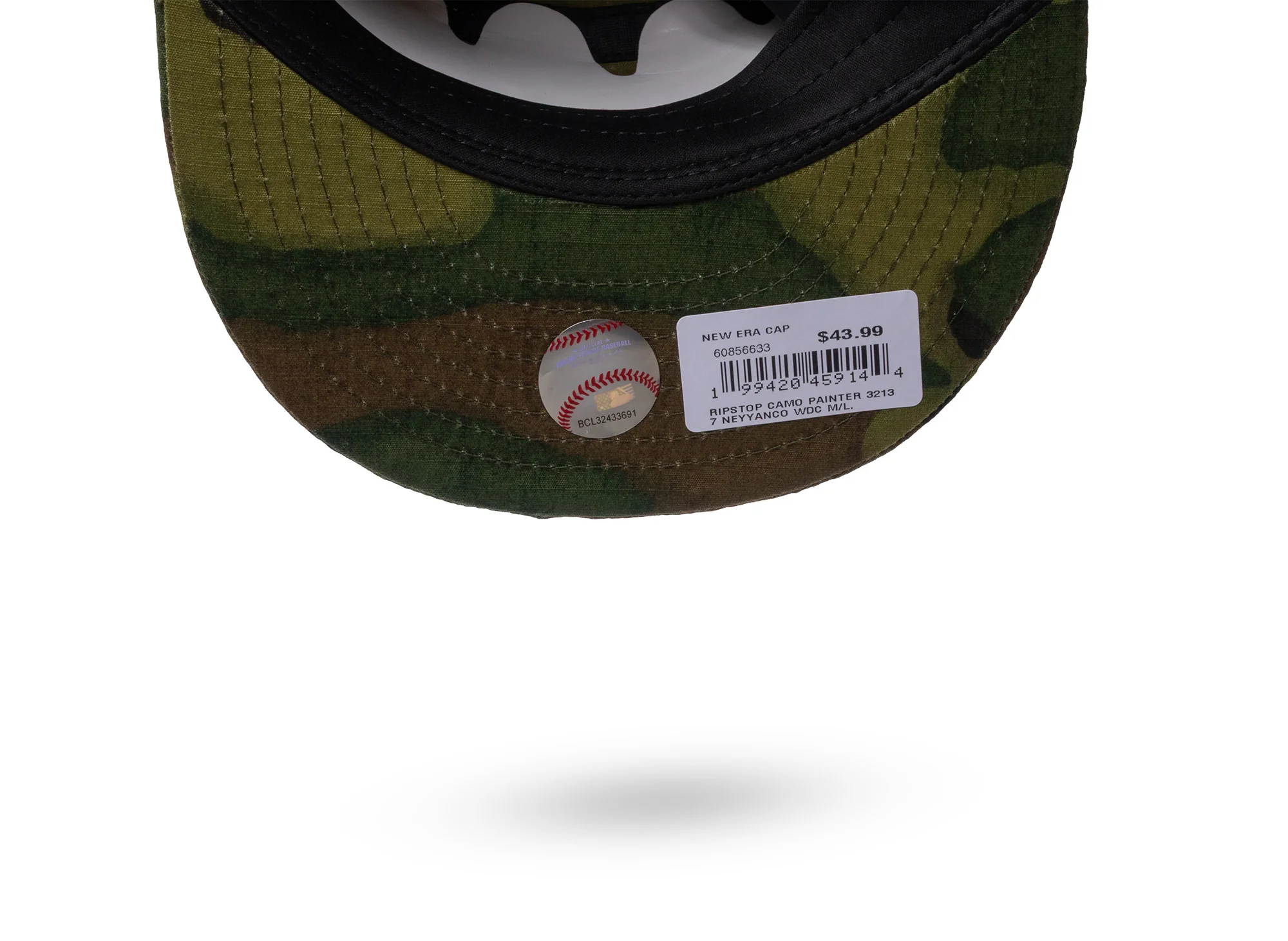 New Era Ripstop Camo Painter Atlanta Braves Hat - Image 4
