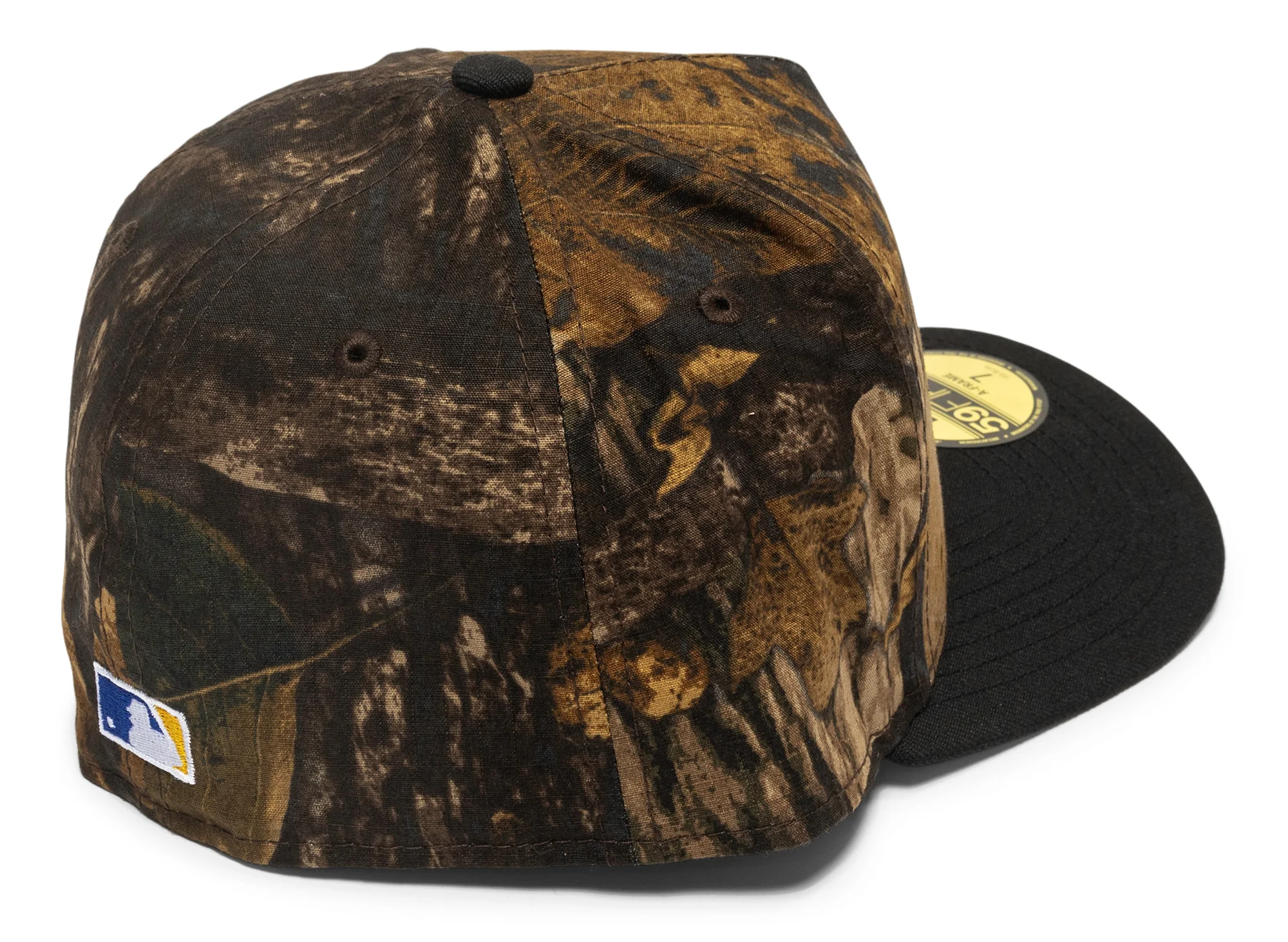 New Era Ripstop Camo Seattle Mariners Fitted Hat - Image 2